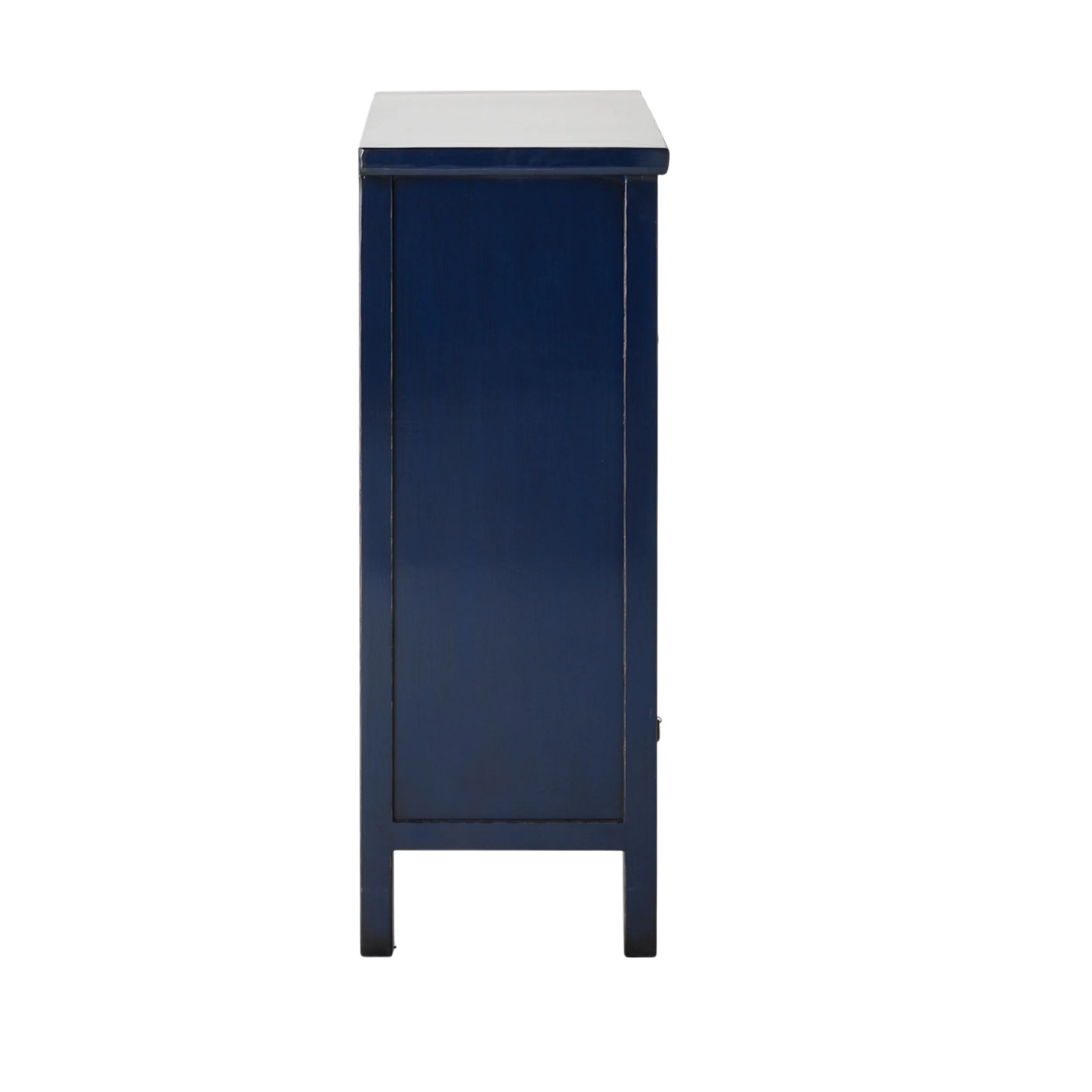 Sansha 2 Door & 2 Drawer Sideboard Ink blue - Image 6