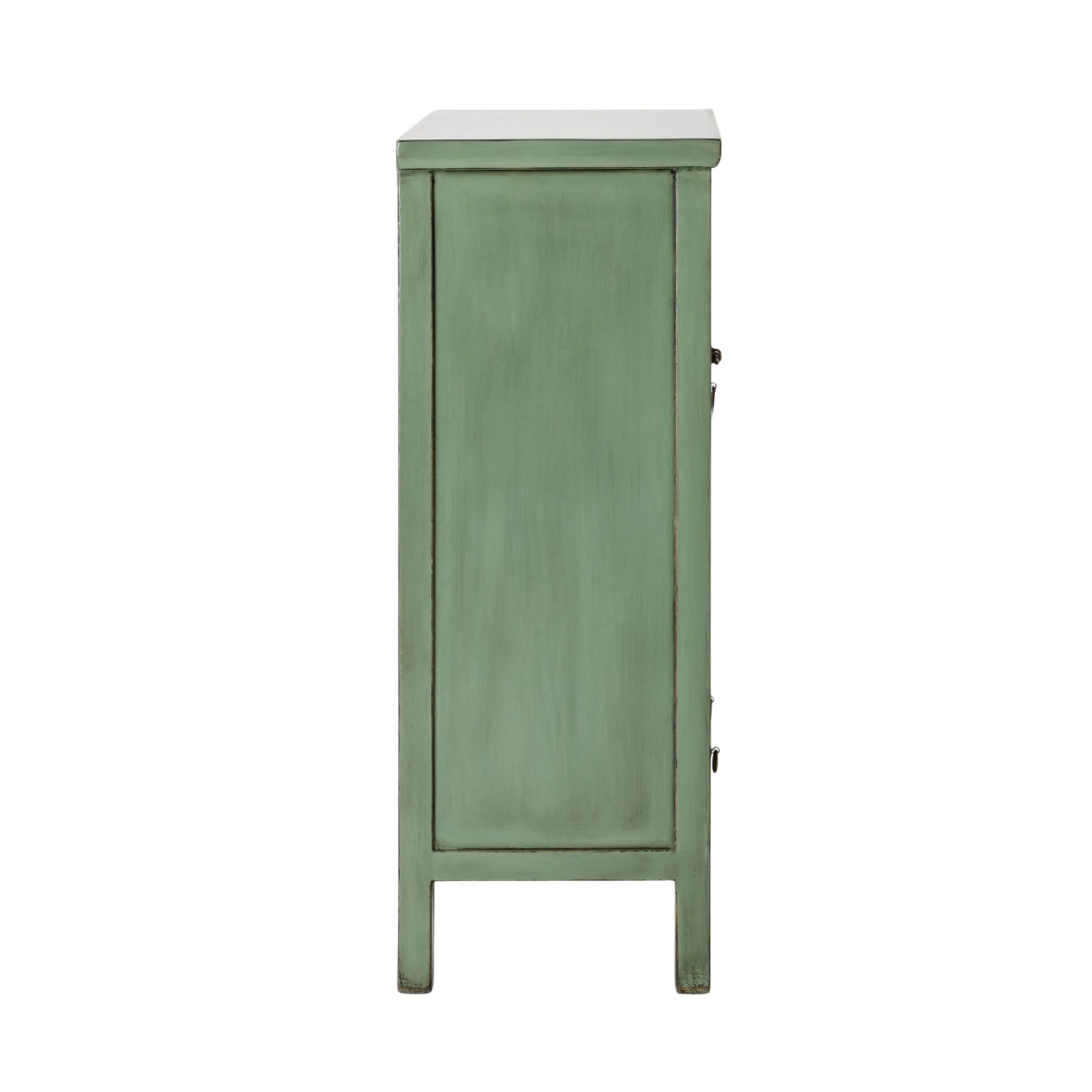 Sansha 2 Door & 2 Drawer Sideboard Sage Green - Image 6