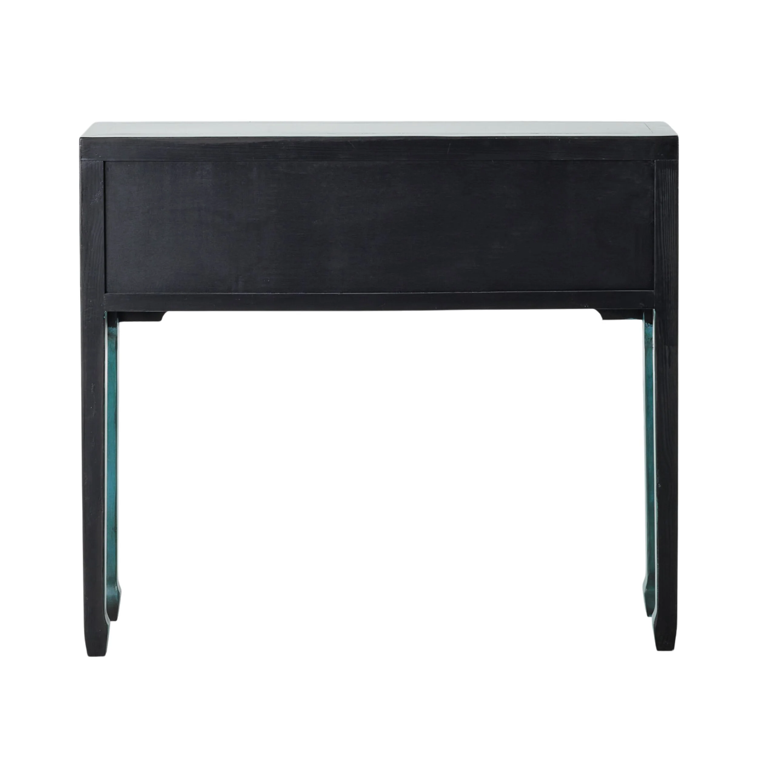 Sansha 2 Door & 6 Drawer Console Table Turquoise - Image 8