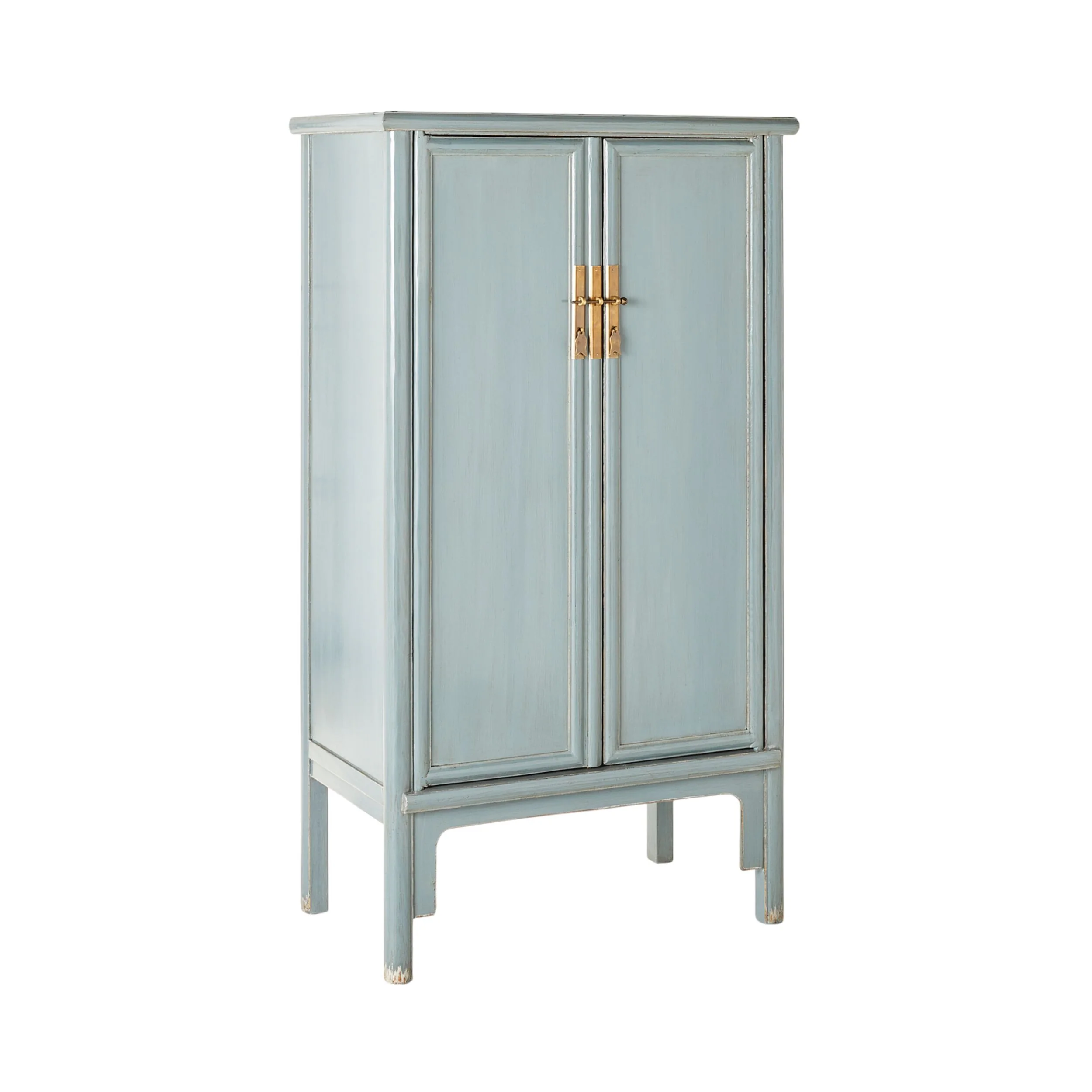 Sansha 2 Door Wardrobe Dove Grey - Image 2