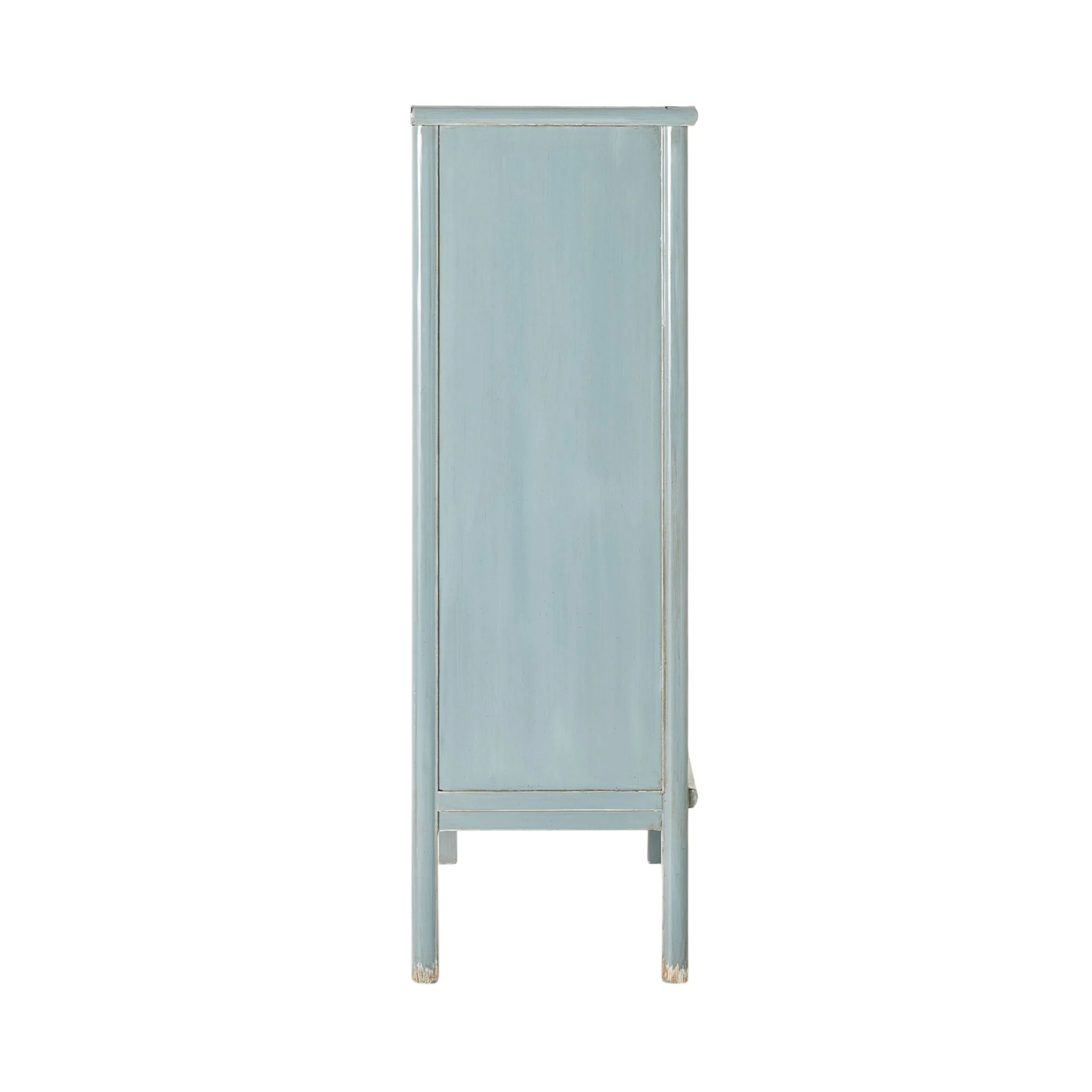 Sansha 2 Door Wardrobe Dove Grey - Image 4