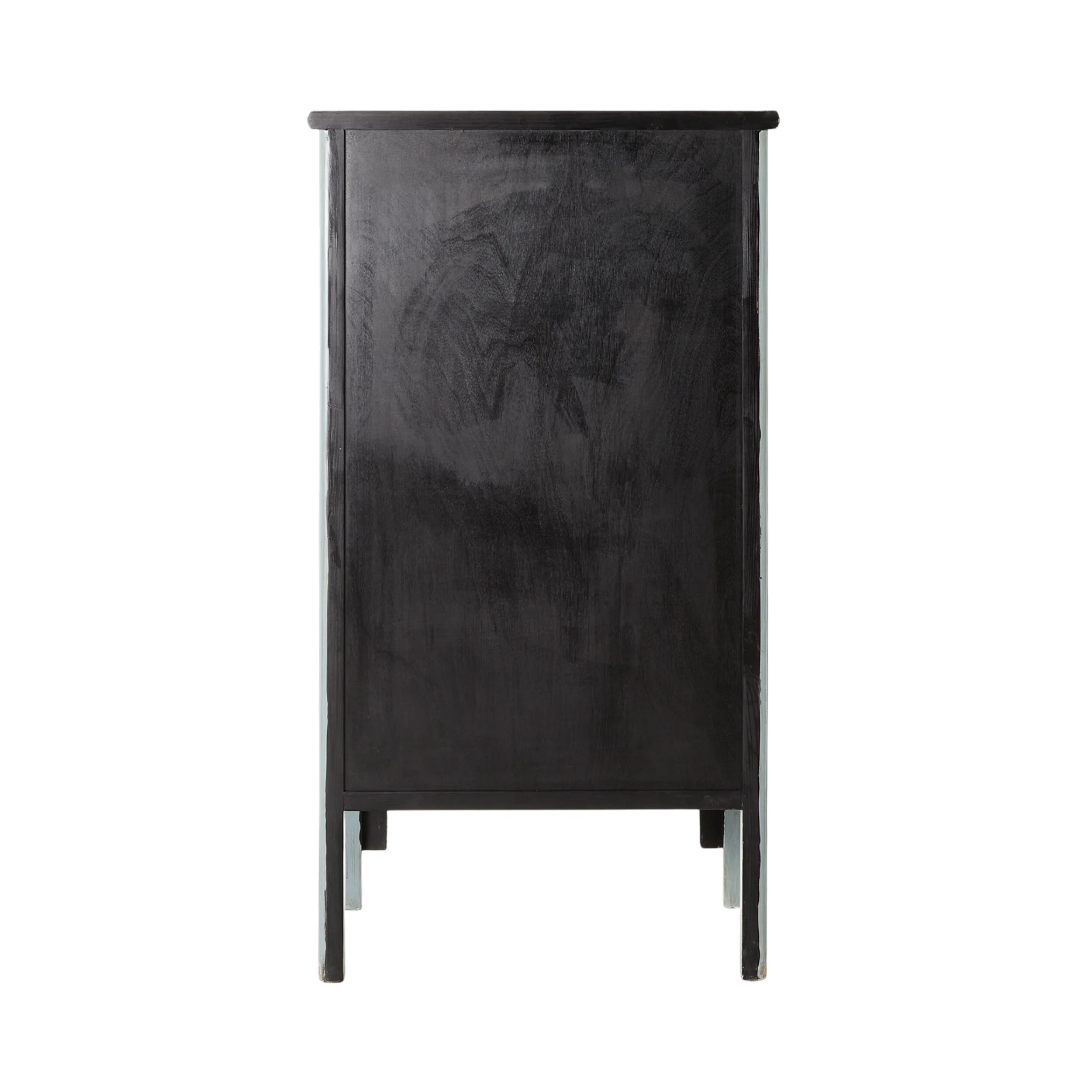 Sansha 2 Door Wardrobe Dove Grey - Image 5