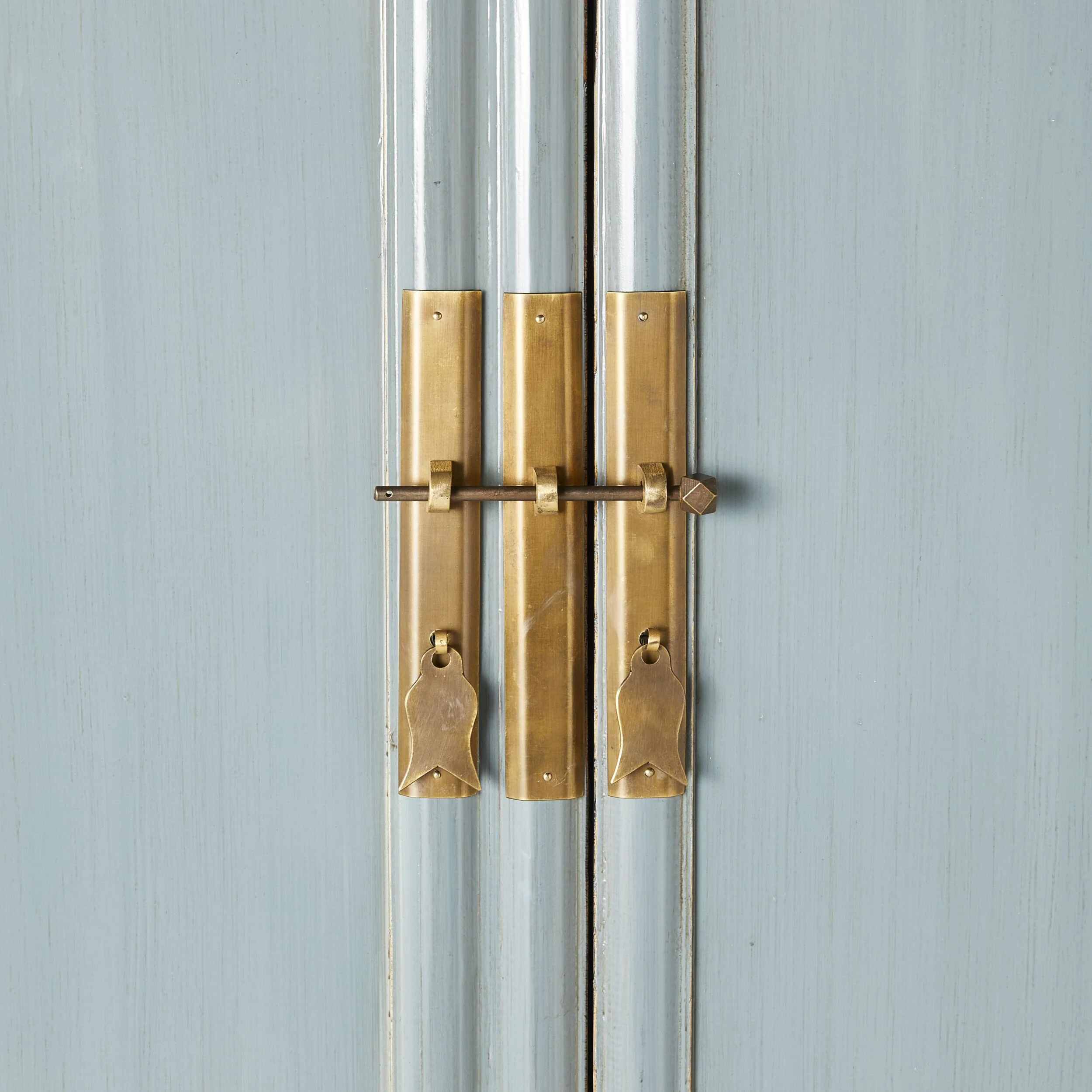 Sansha 2 Door Wardrobe Dove Grey - Image 7