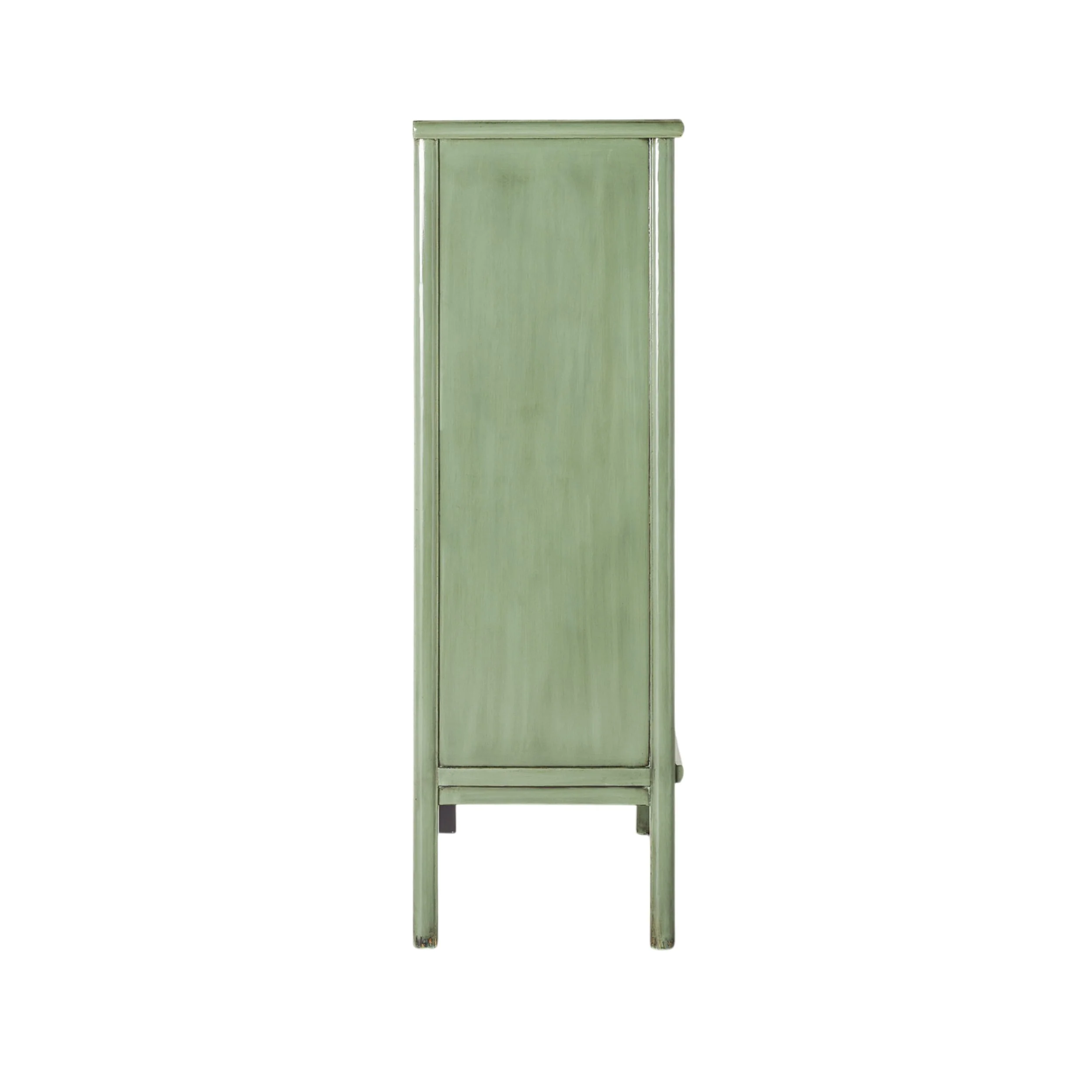 Sansha 2 Door Wardrobe Sage Green - Image 4