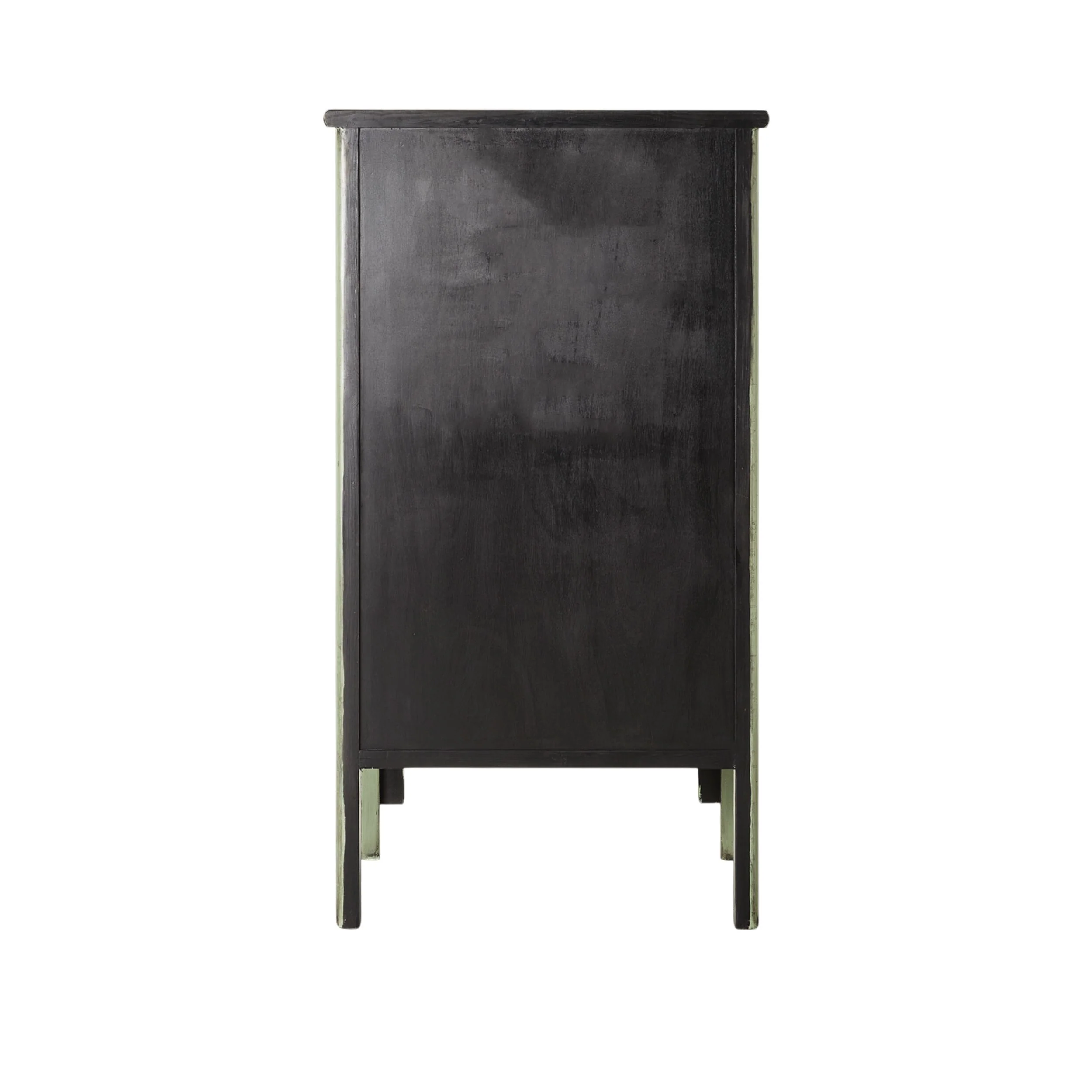 Sansha 2 Door Wardrobe Sage Green - Image 5