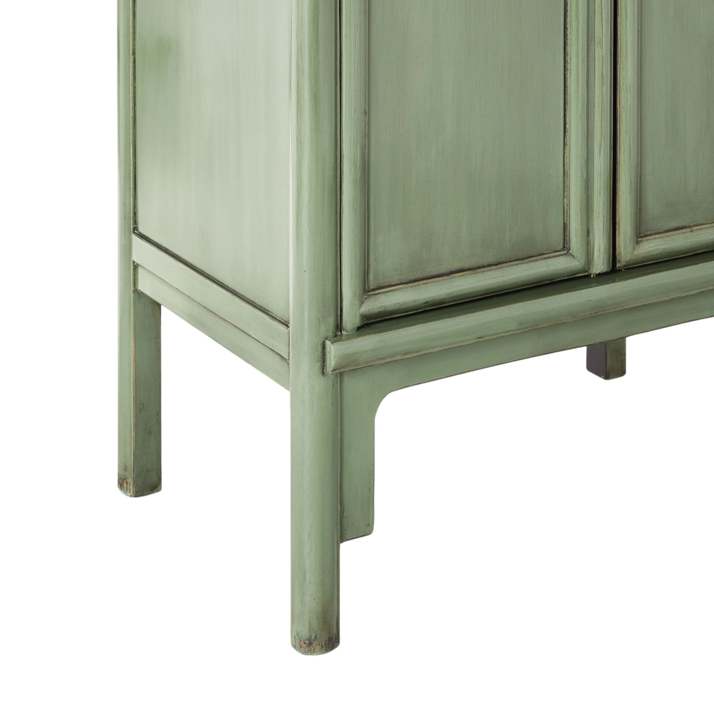 Sansha 2 Door Wardrobe Sage Green - Image 6