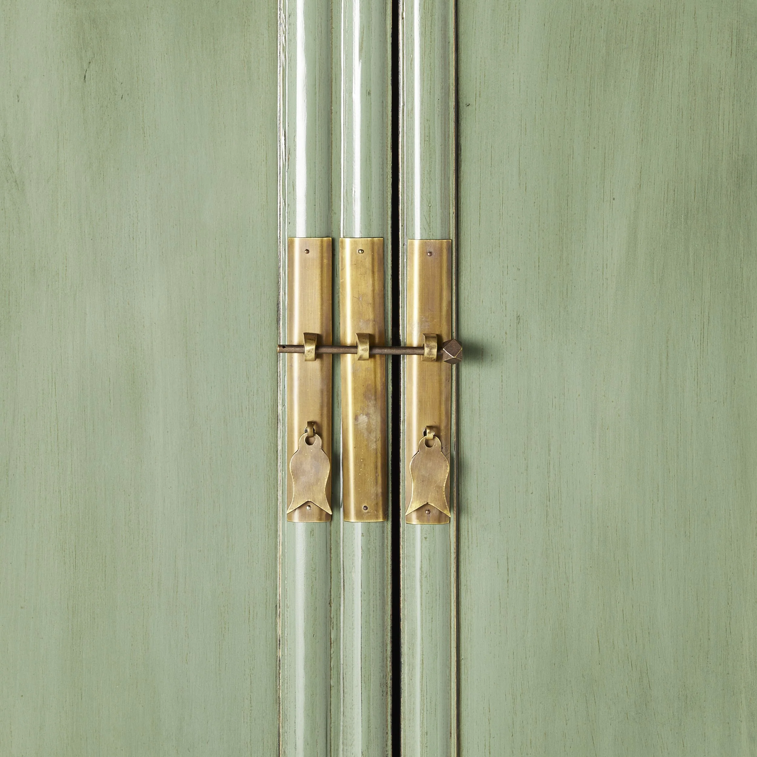Sansha 2 Door Wardrobe Sage Green - Image 7