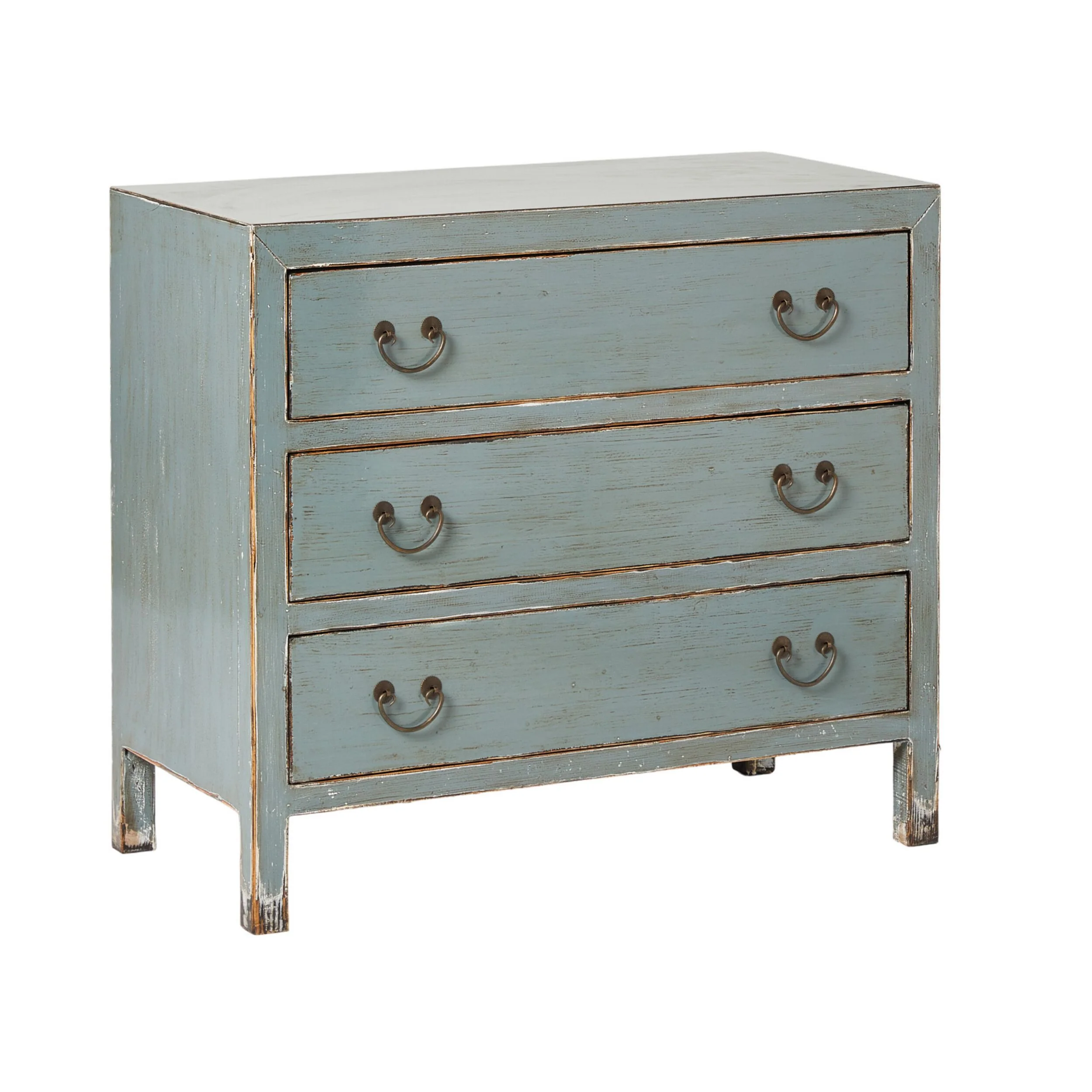 Sansha 3 Drawer Chest Dove Grey - Image 2
