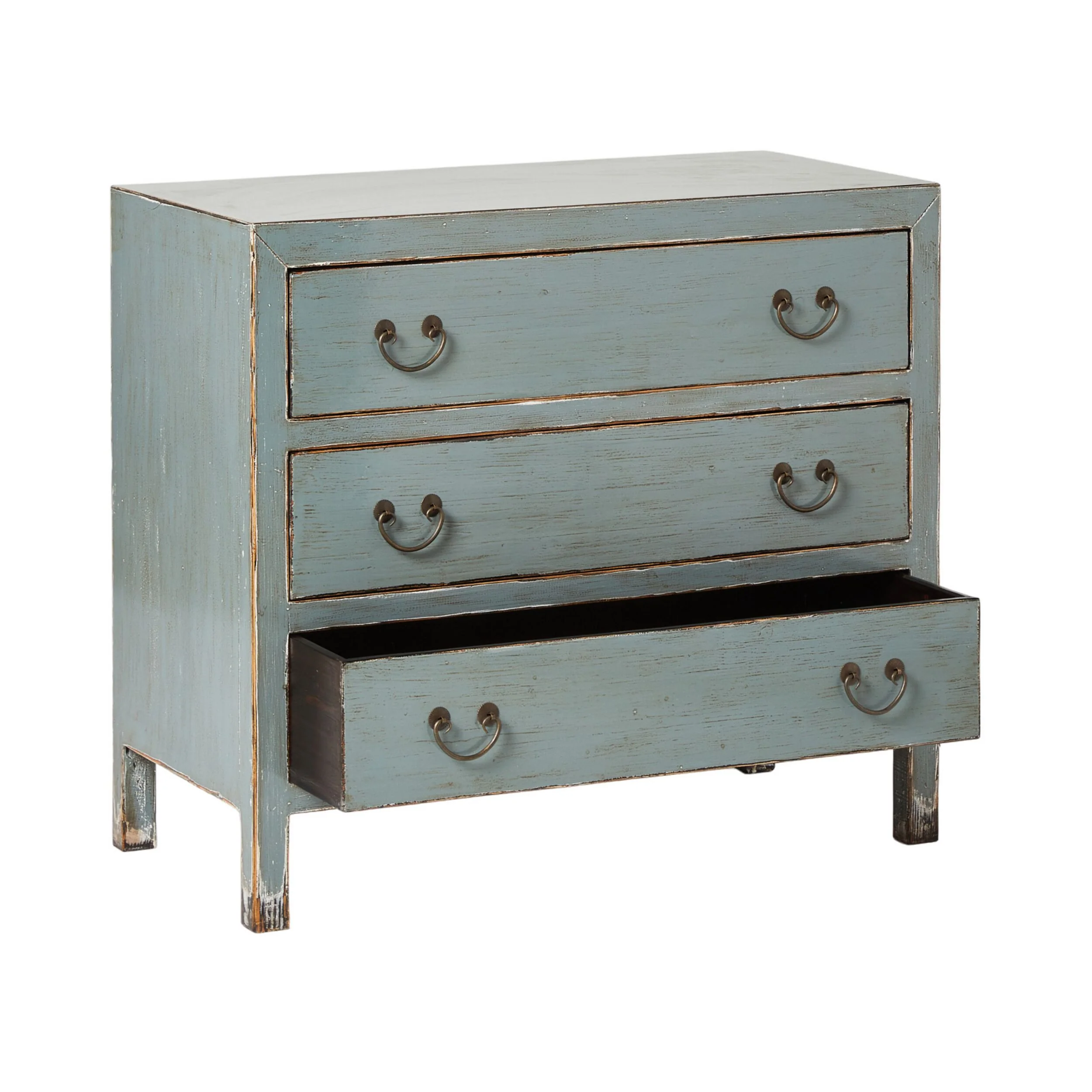 Sansha 3 Drawer Chest Dove Grey - Image 3