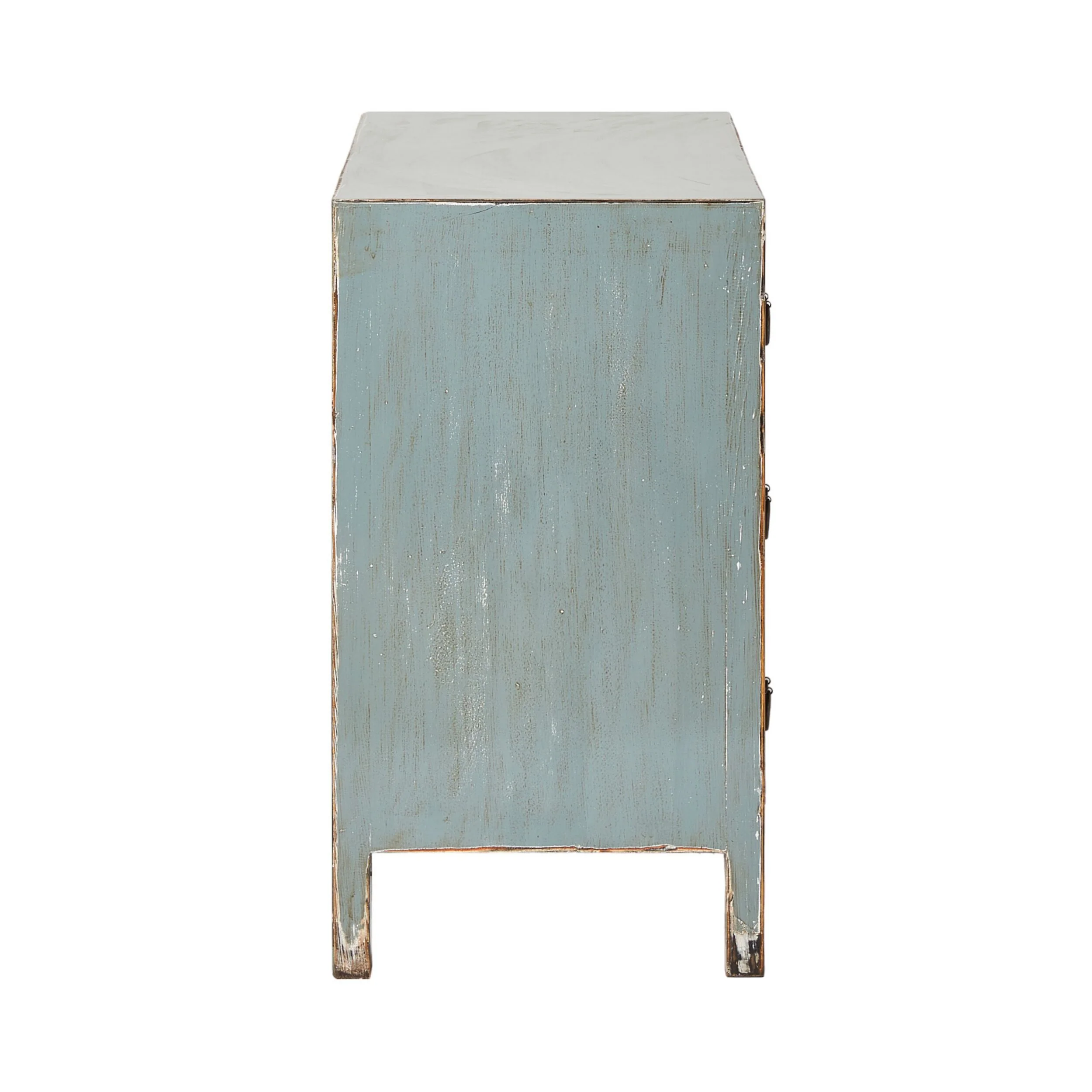 Sansha 3 Drawer Chest Dove Grey - Image 4