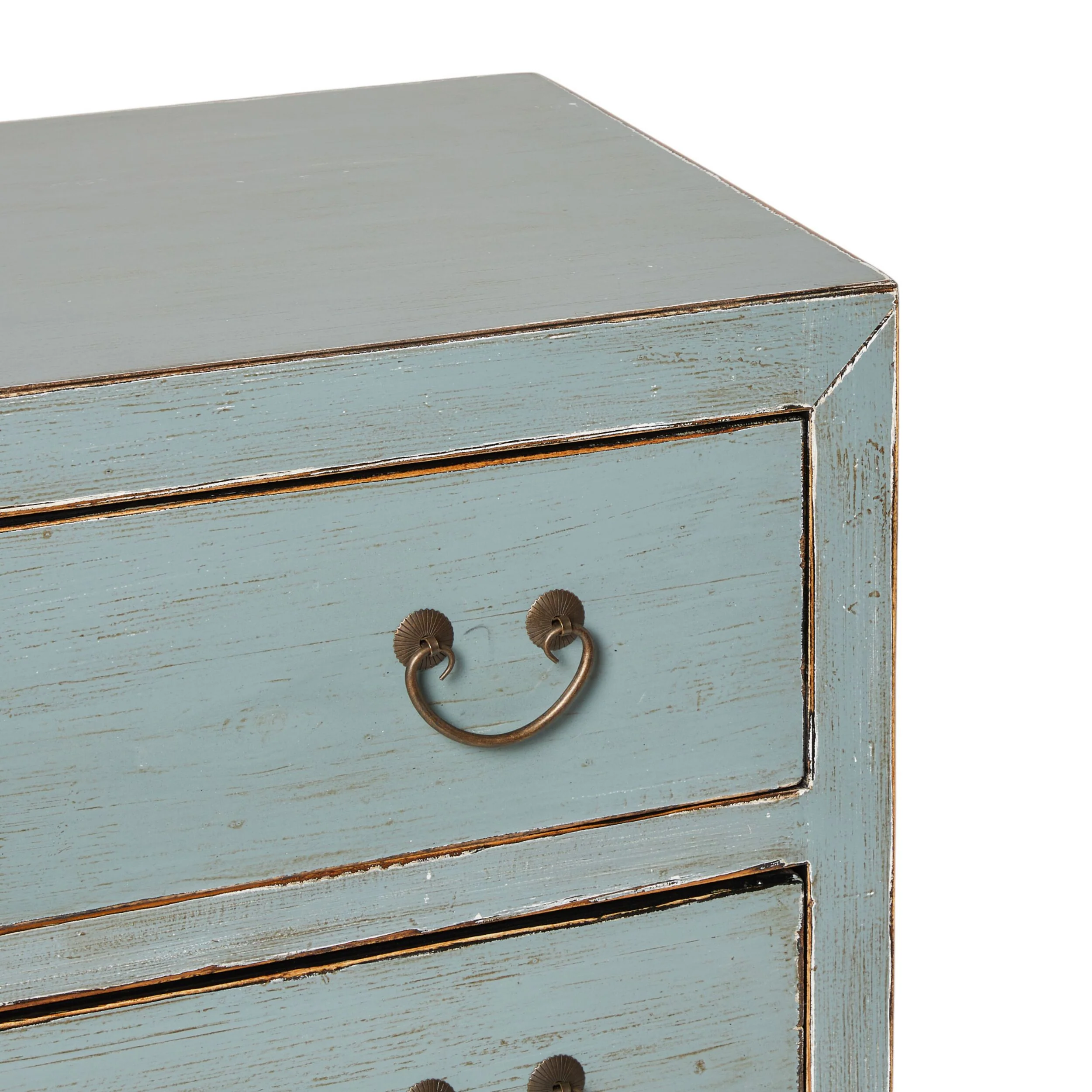 Sansha 3 Drawer Chest Dove Grey - Image 6