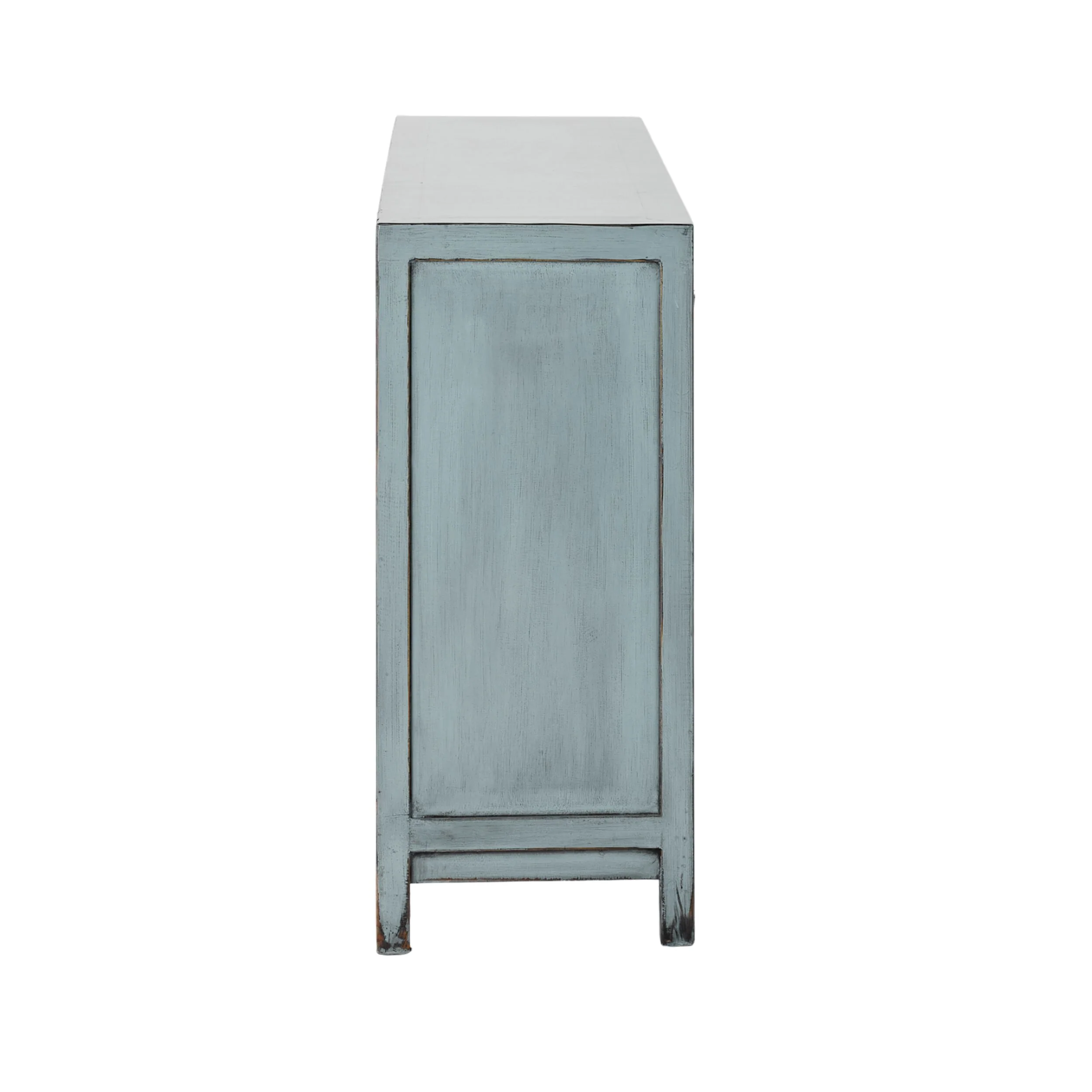 Sansha 4 Door & 4 Drawer Sideboard Dove Grey - Image 5