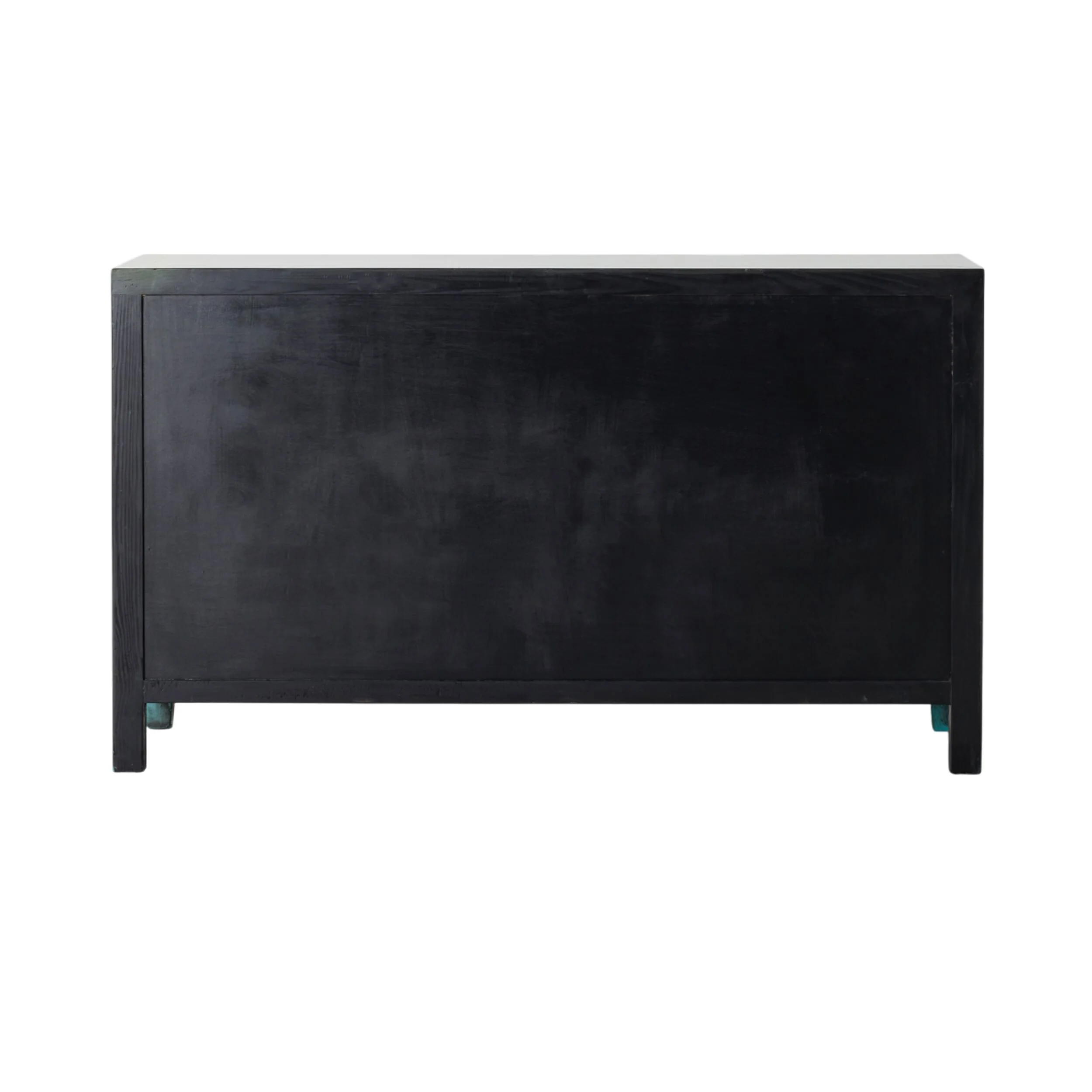 Sansha 4 Door & 4 Drawer Sideboard Turquoise - Image 6