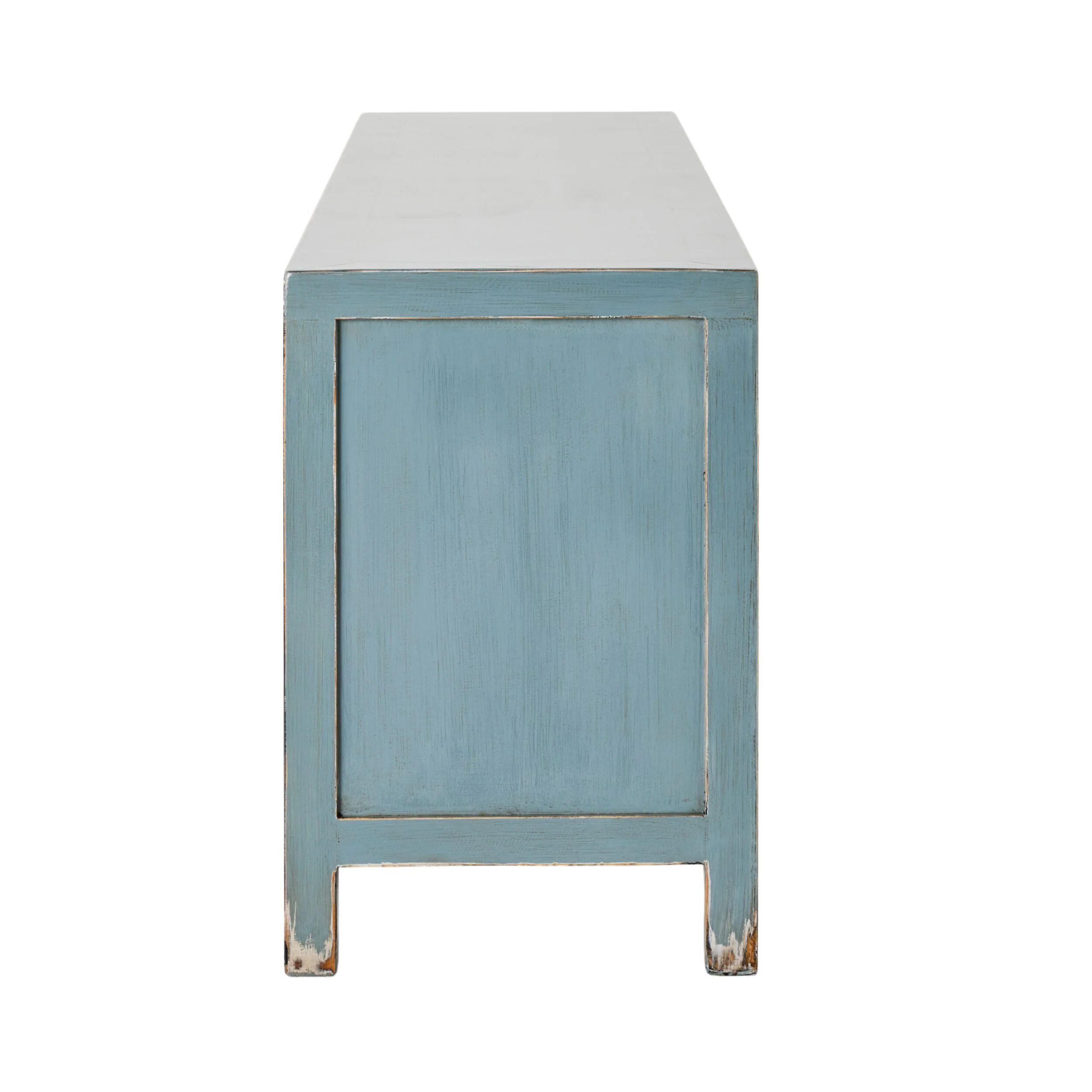 Sansha 6 Door TV Unit Dove Grey - Image 5