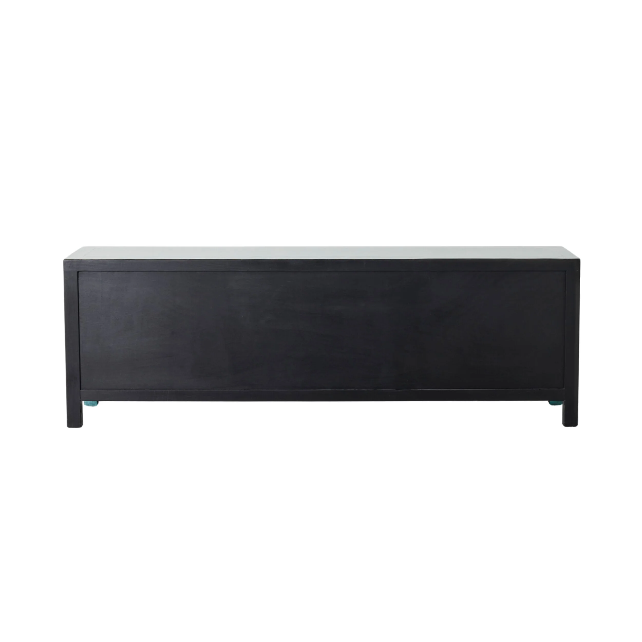 Sansha 6 Door TV Unit Turquoise - Image 6