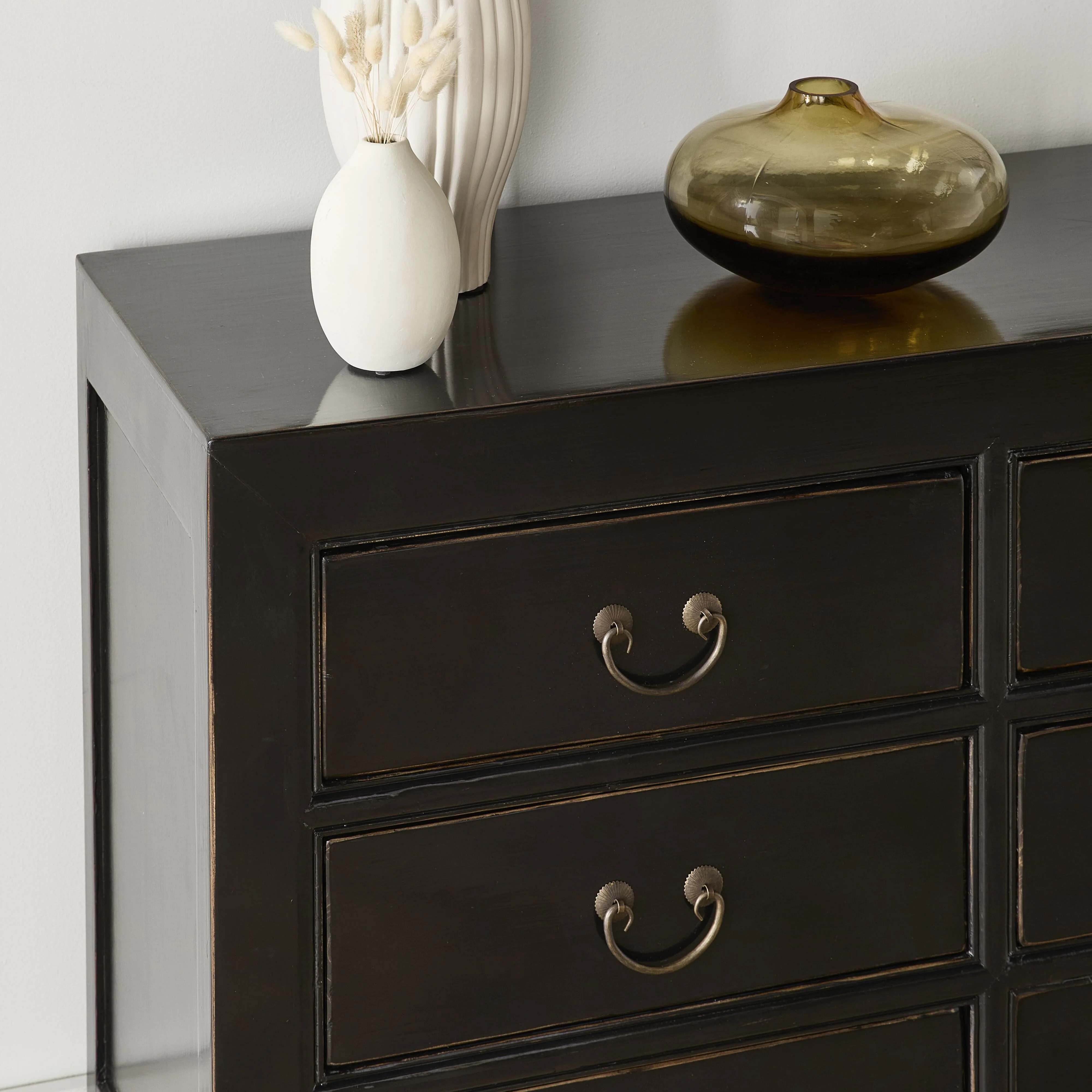 Sansha 9 Drawer Chest Black - Image 9