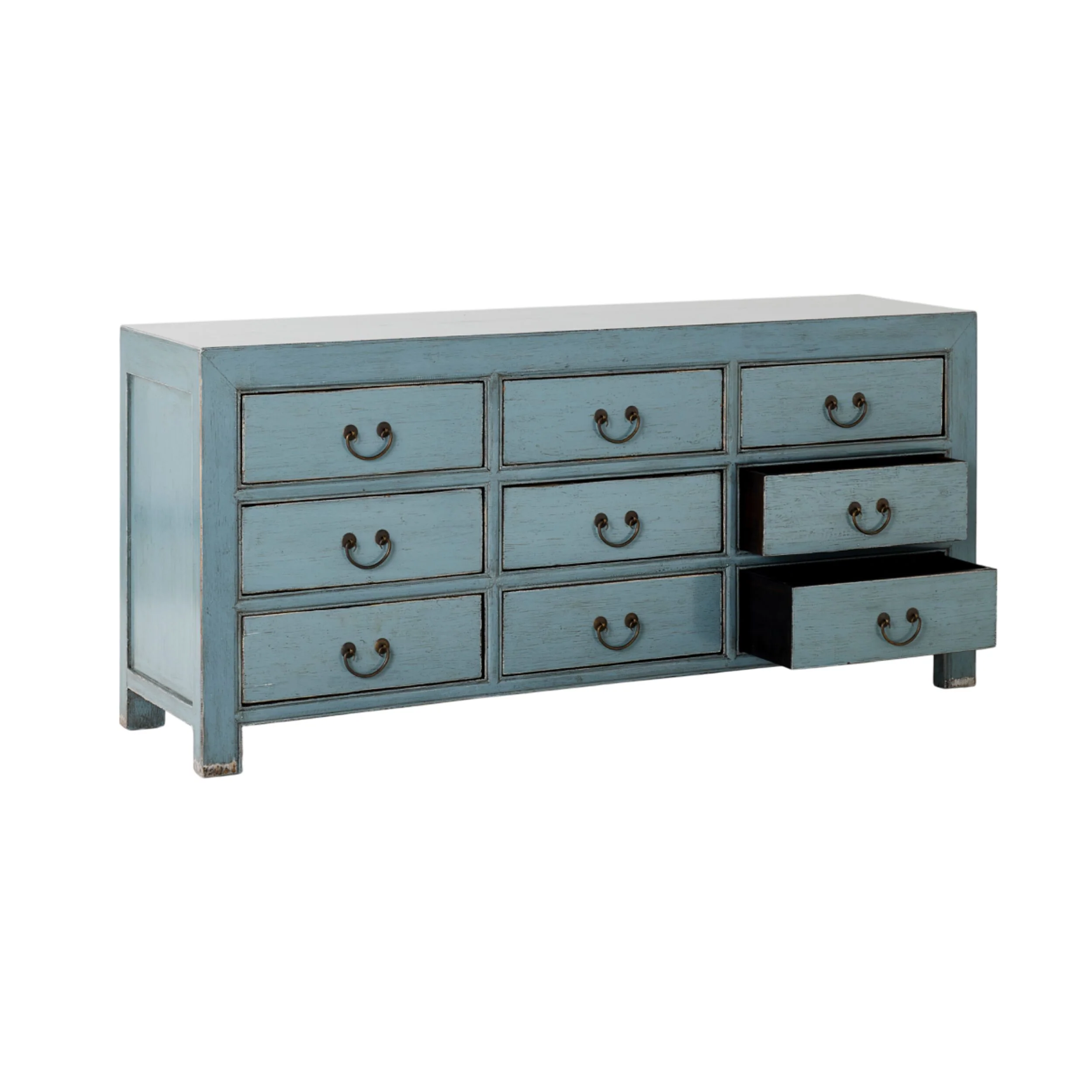 Sansha 9 Drawer Chest Dove Grey - Image 3