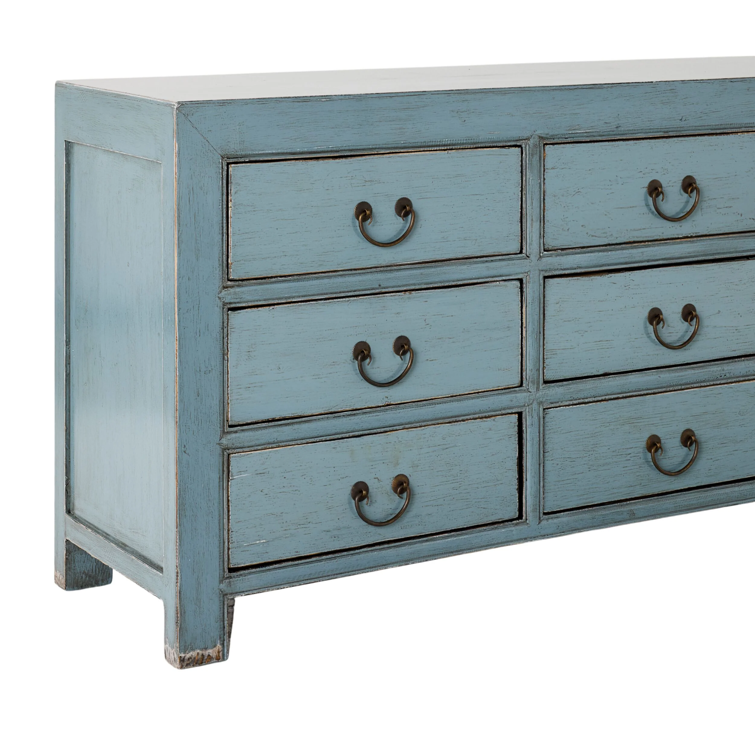 Sansha 9 Drawer Chest Dove Grey - Image 4