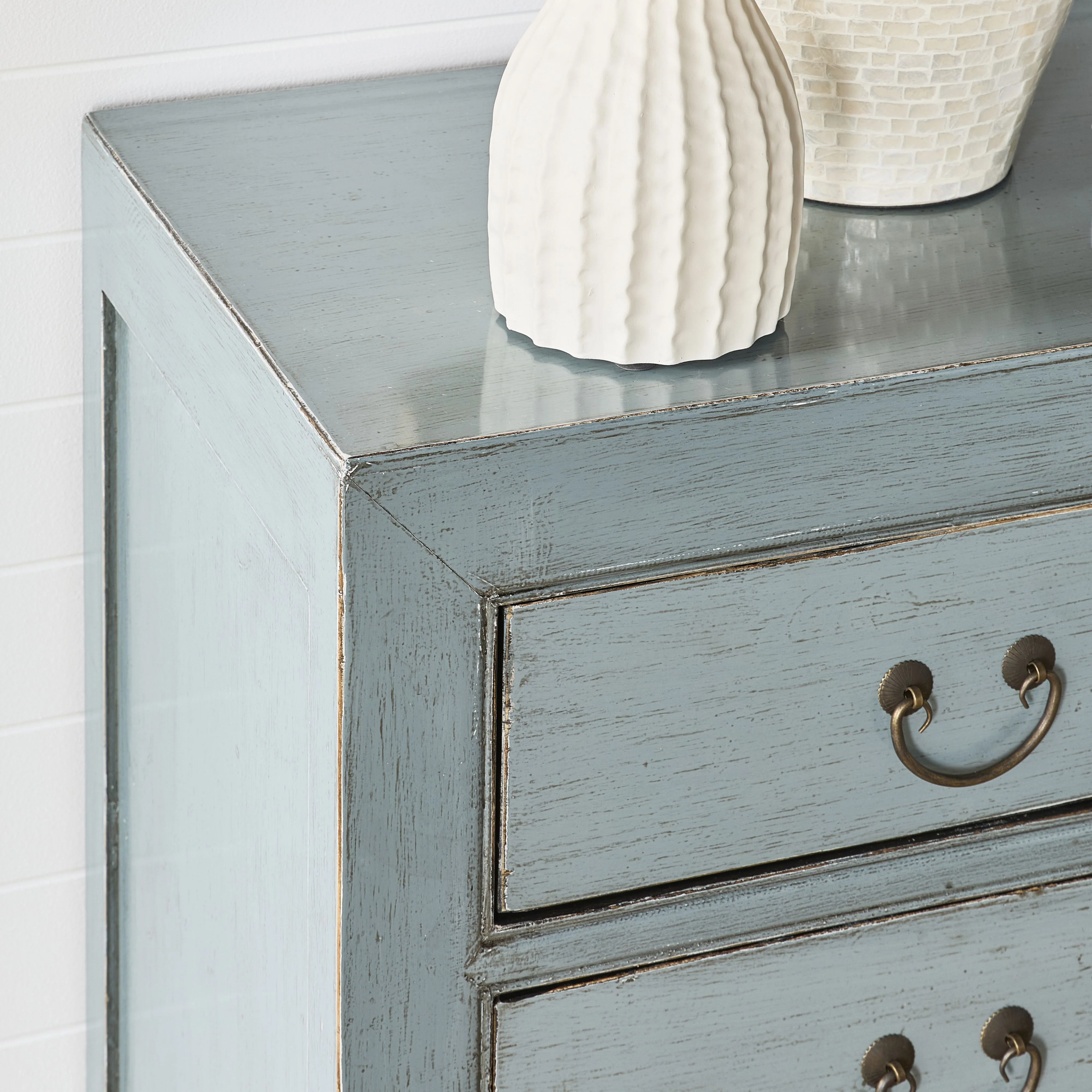 Sansha 9 Drawer Chest Dove Grey - Image 7