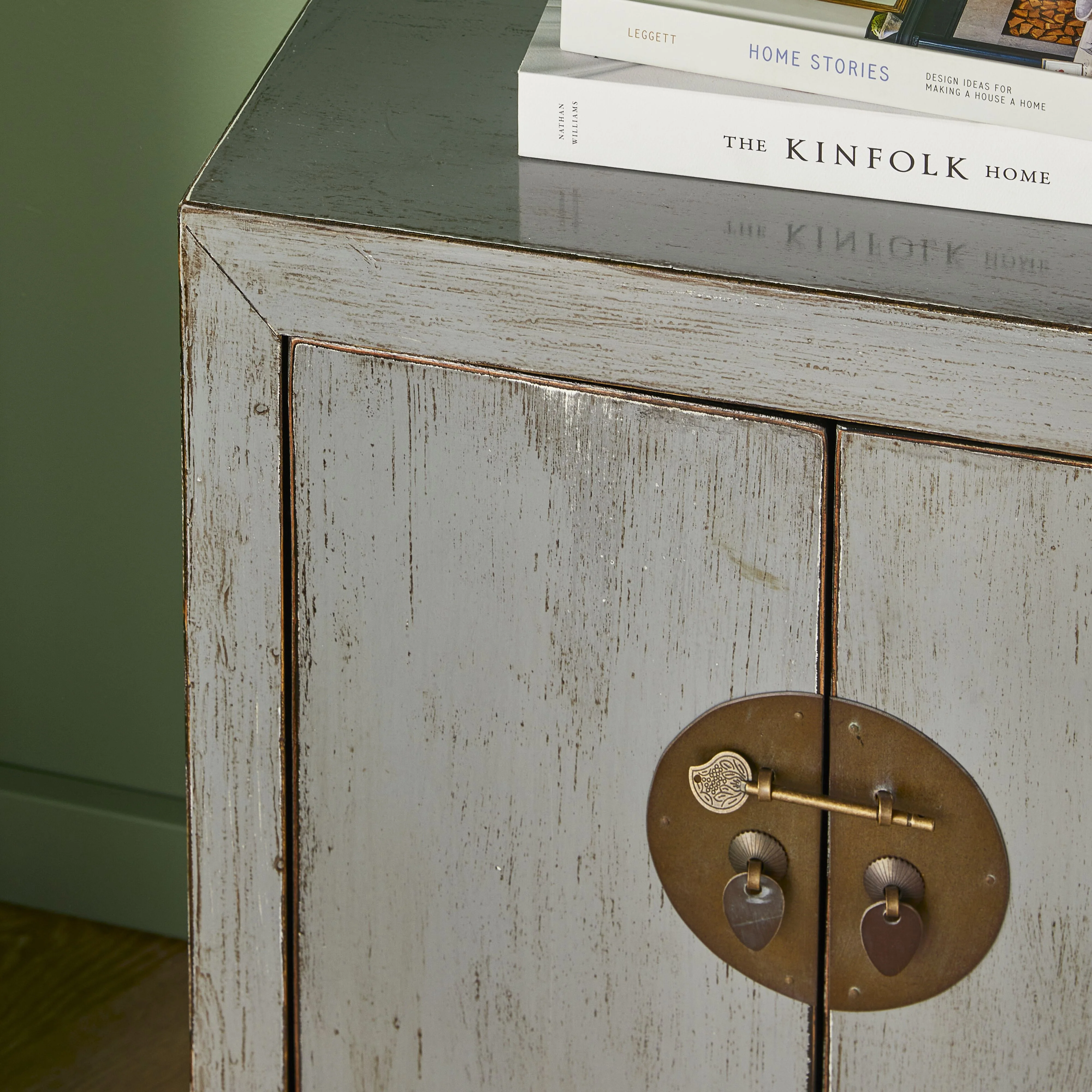 Sansha Bedside Dove Grey - Image 10