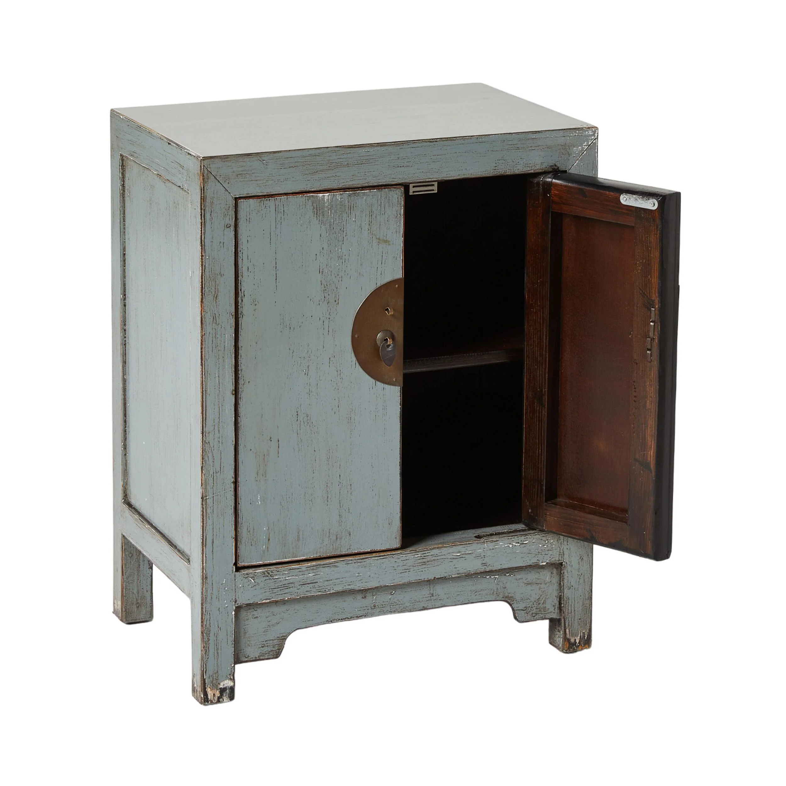 Sansha Bedside Dove Grey - Image 3