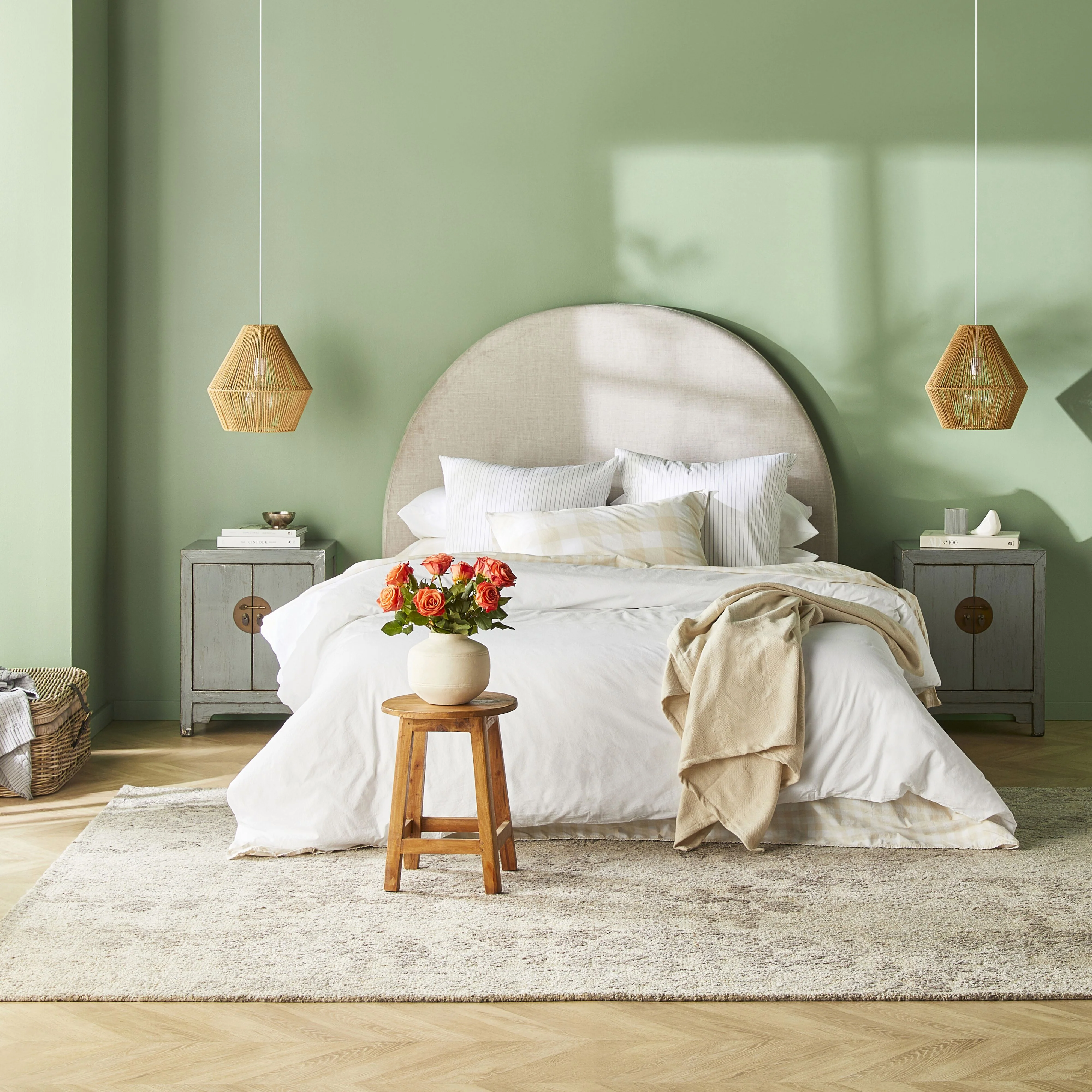 Sansha Bedside Dove Grey - Image 7