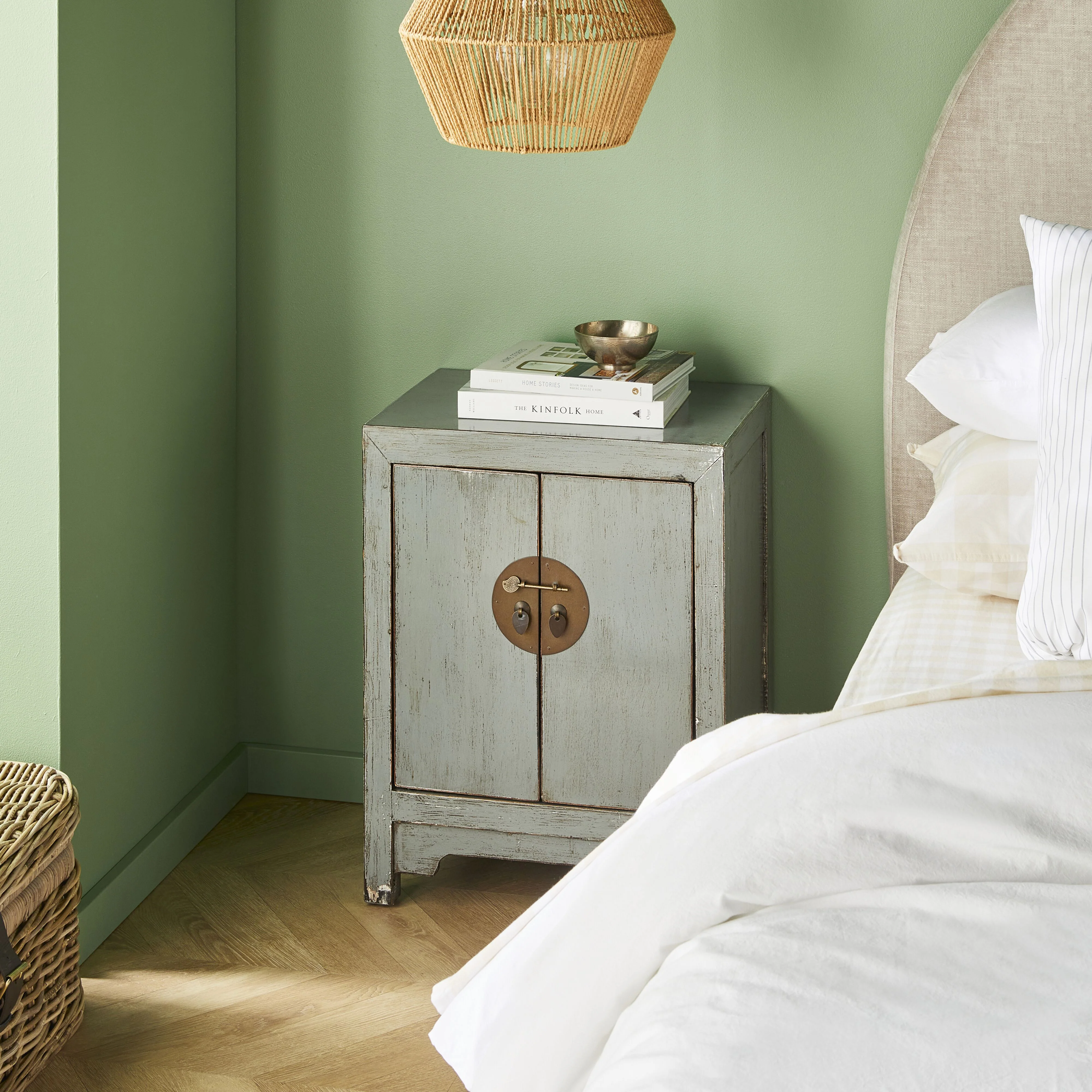 Sansha Bedside Dove Grey - Image 8