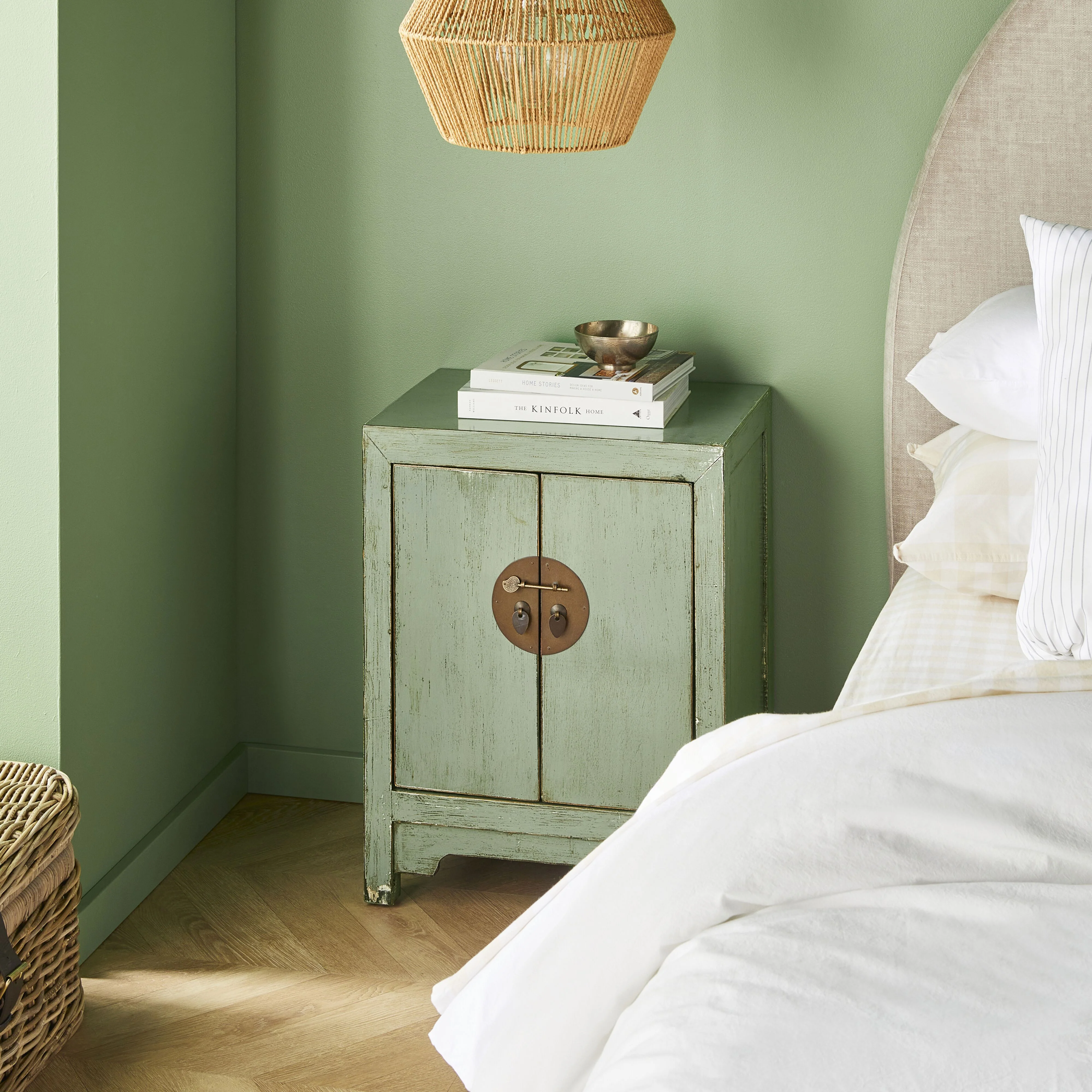 Sansha Bedside Sage Green - Image 7