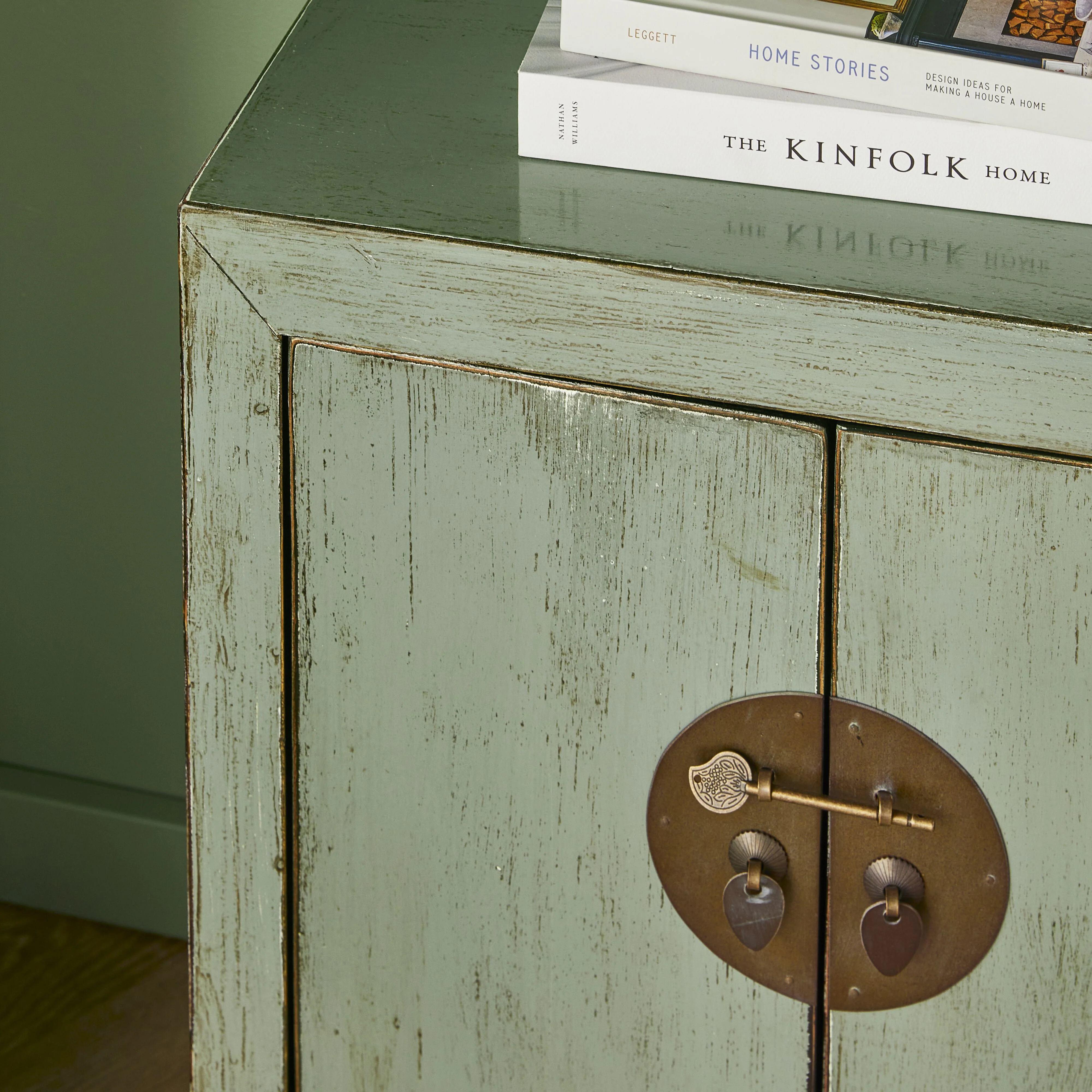 Sansha Bedside Sage Green - Image 9