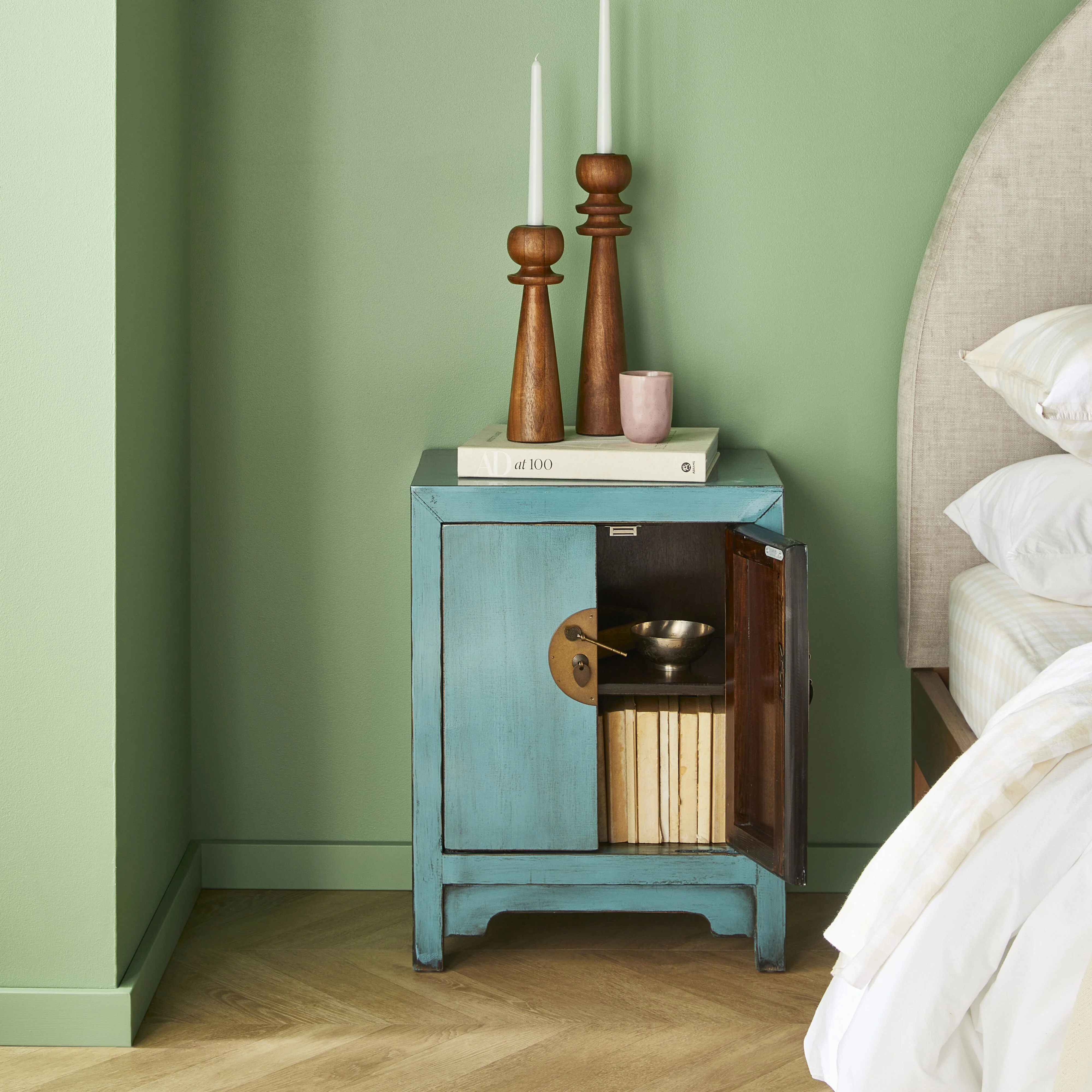 Sansha Bedside Turquoise - Image 10