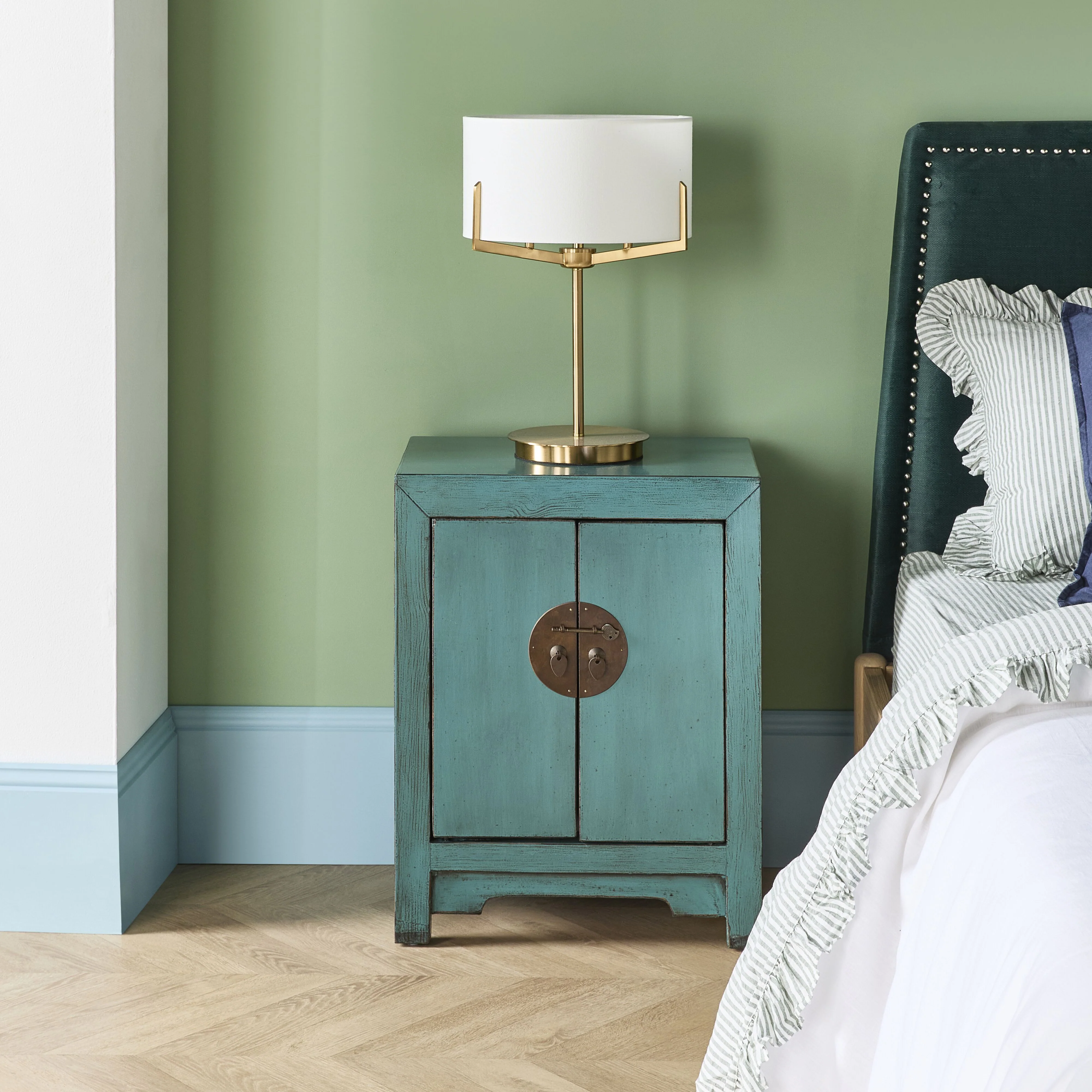 Sansha Bedside Turquoise - Image 12