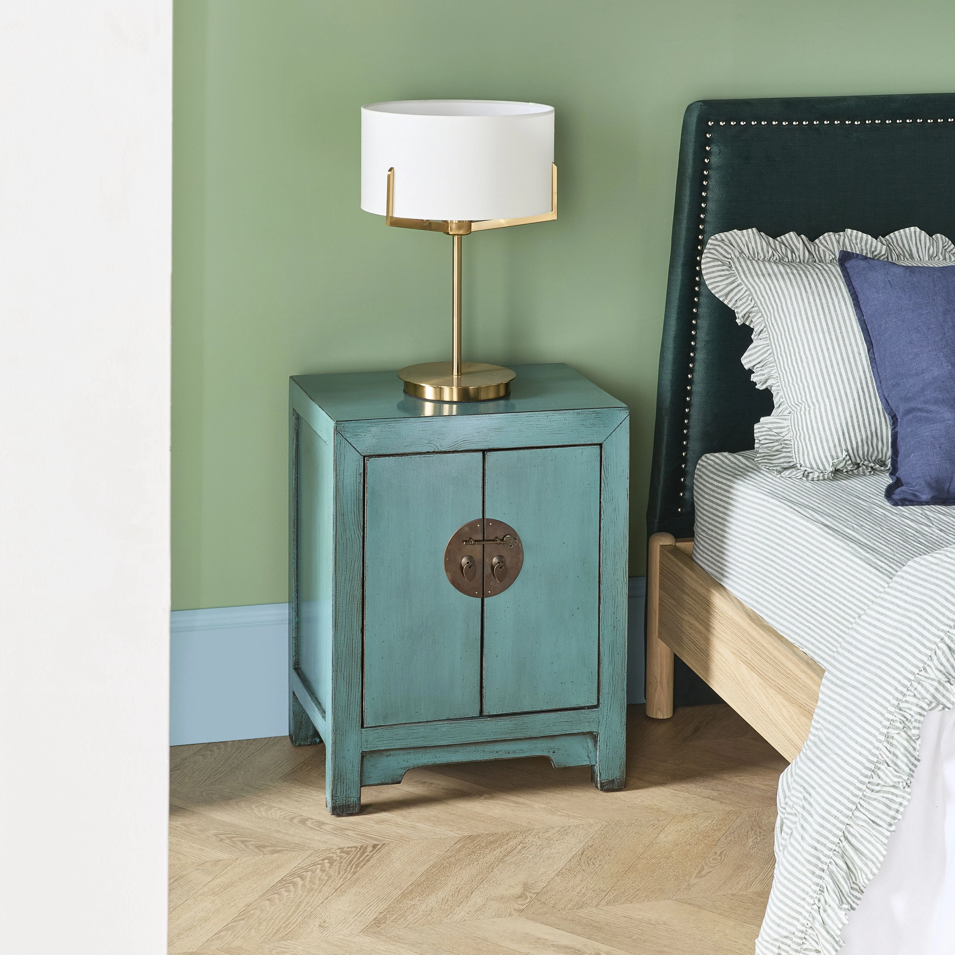 Sansha Bedside Turquoise - Image 13