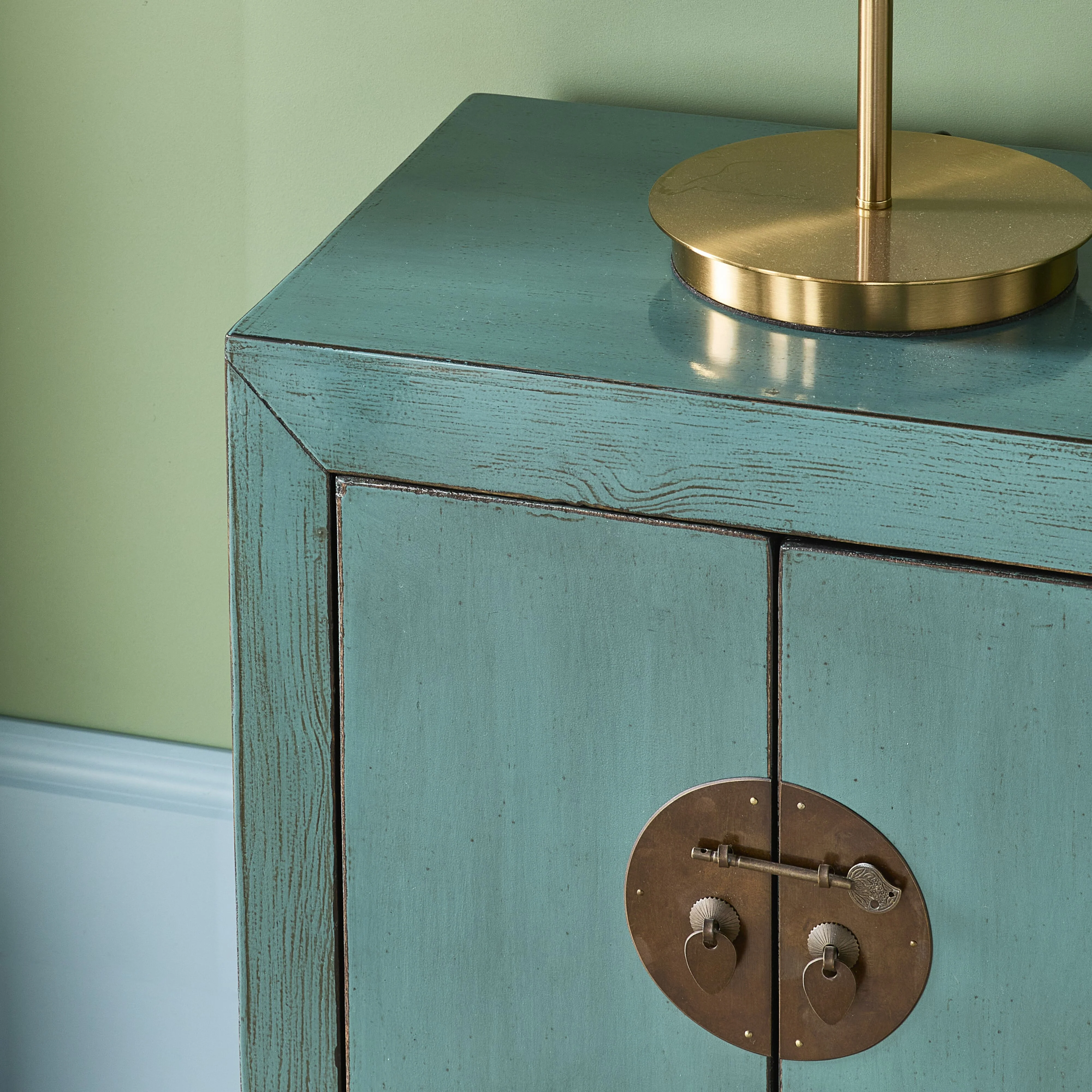 Sansha Bedside Turquoise - Image 14