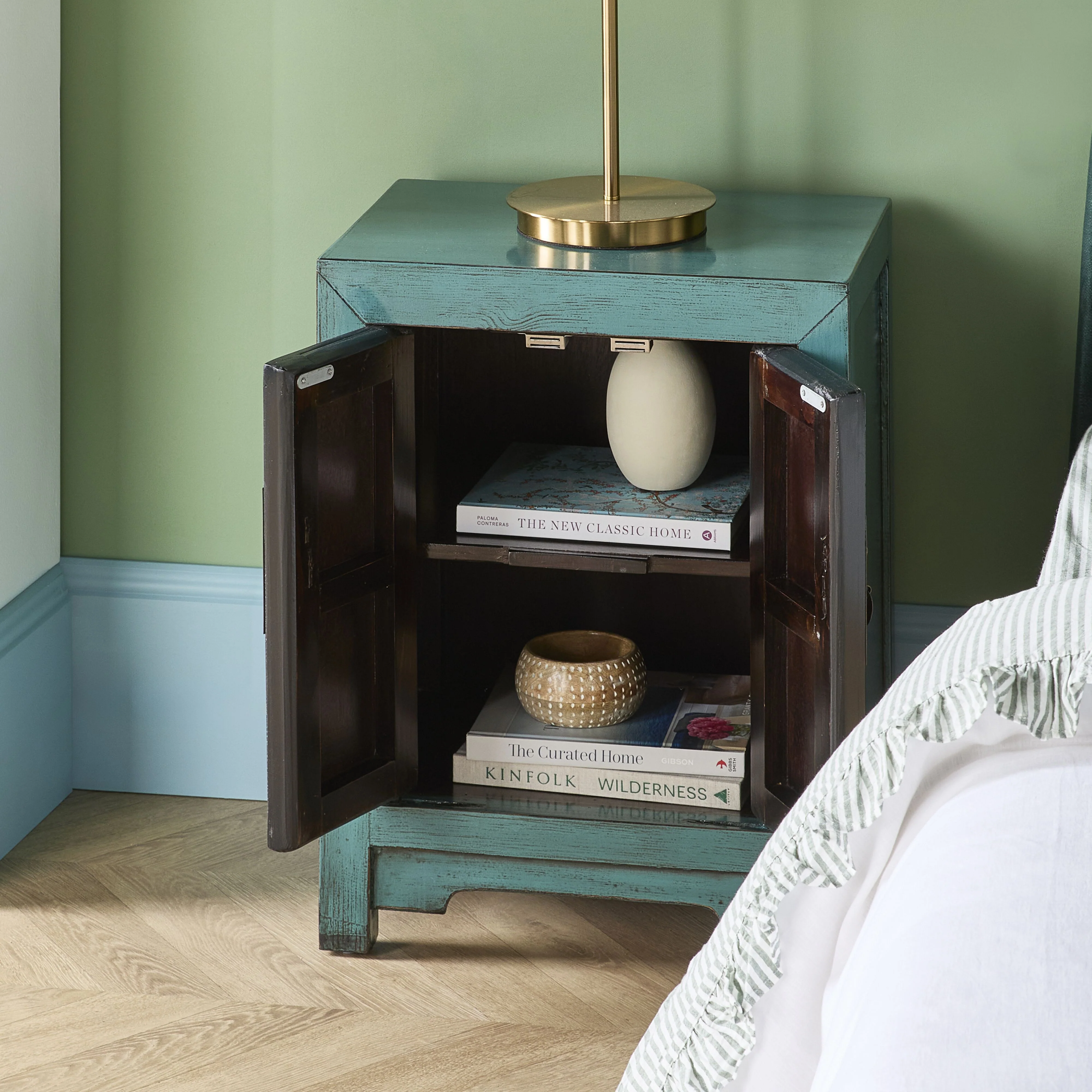 Sansha Bedside Turquoise - Image 15