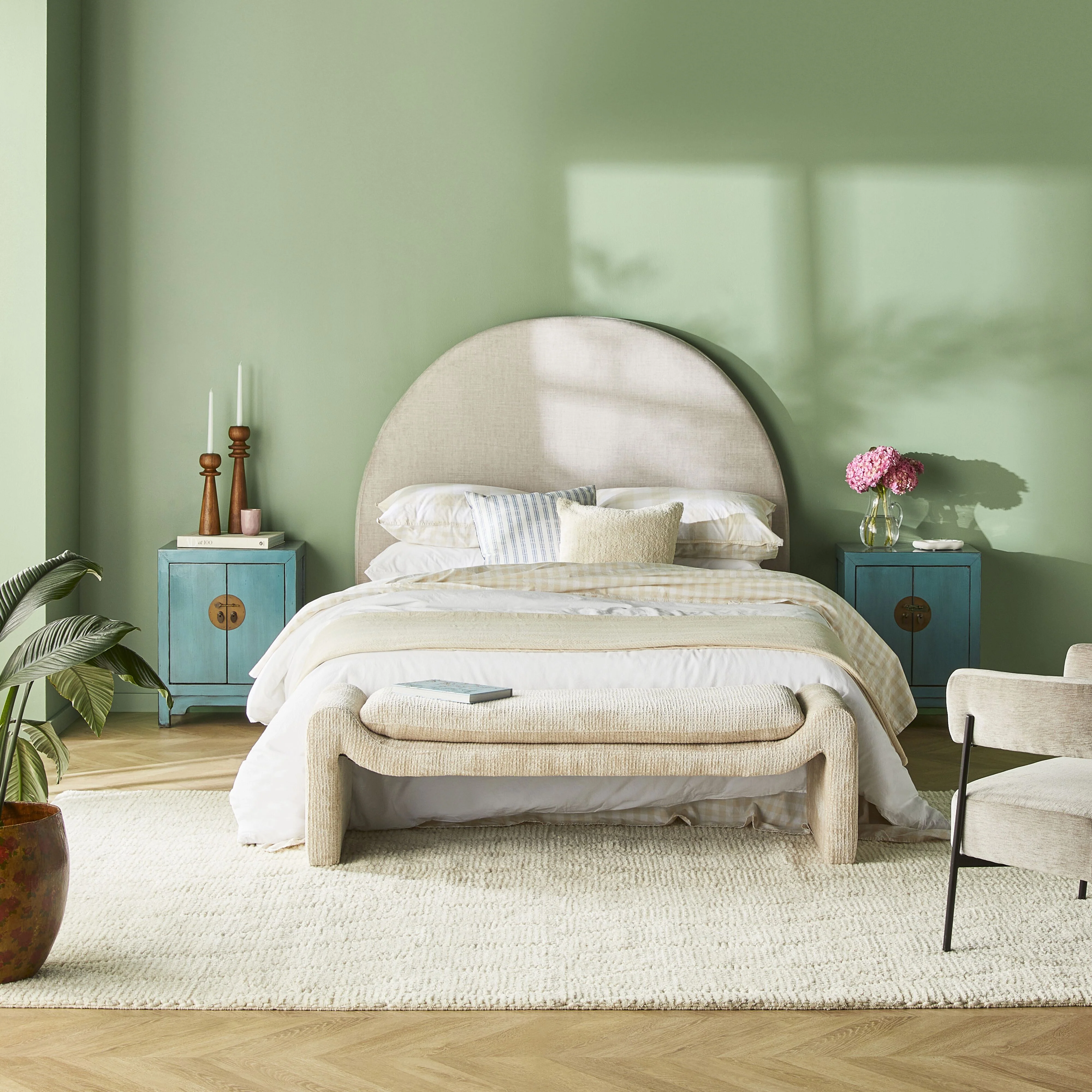 Sansha Bedside Turquoise - Image 7