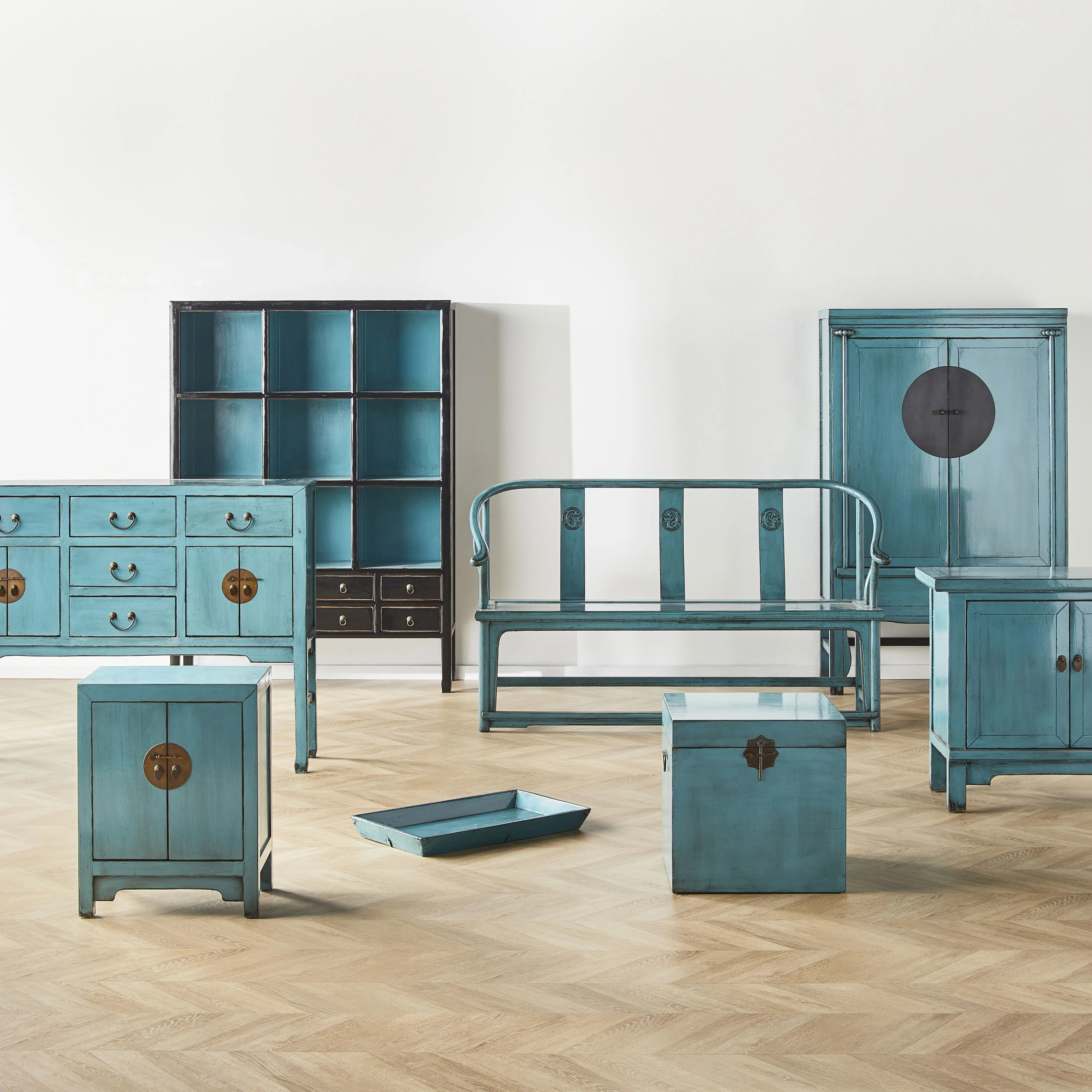 Sansha Bedside Turquoise - Image 8