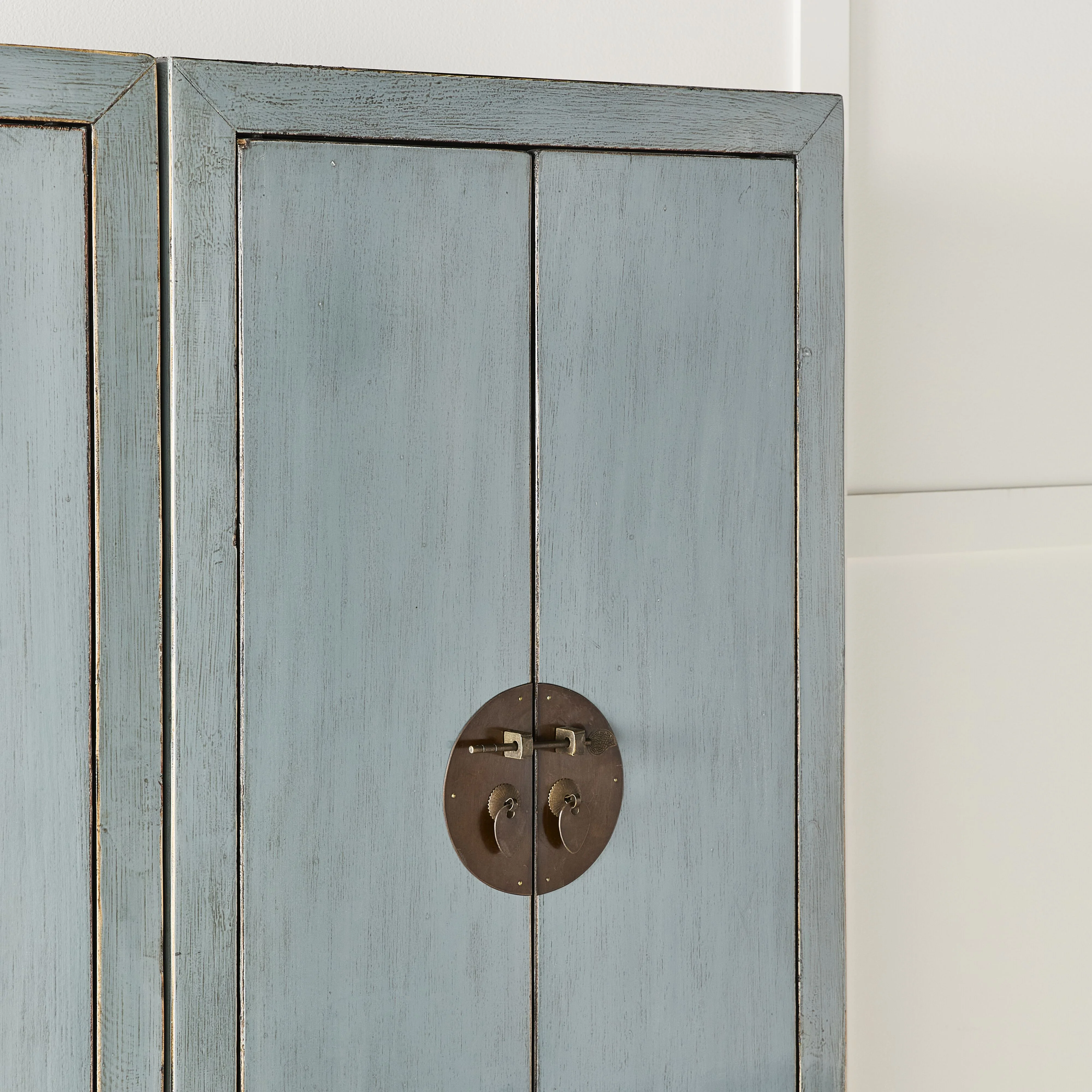 Sansha Narrow Wedding Cabinet Dove Grey - Image 16