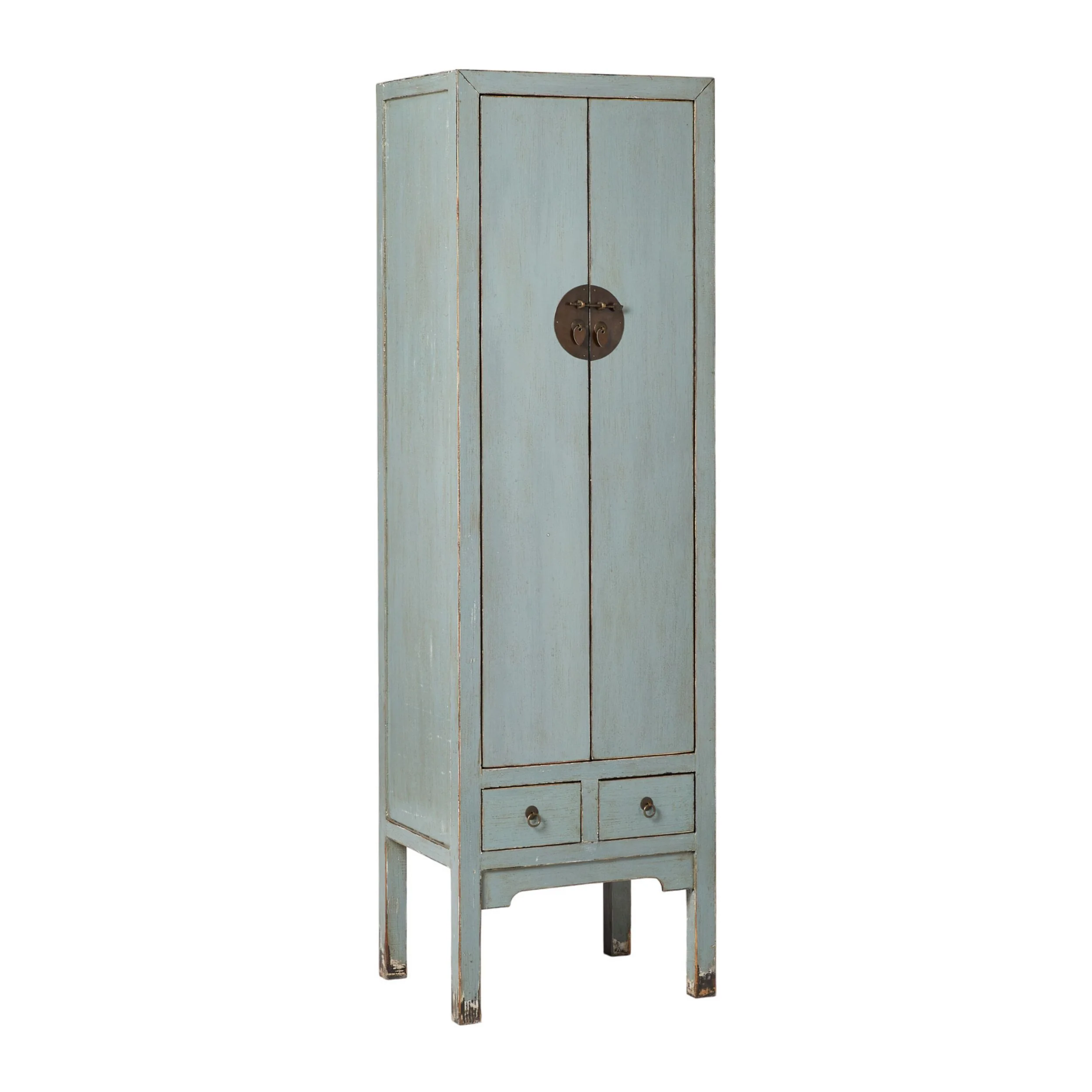 Sansha Narrow Wedding Cabinet Dove Grey - Image 2