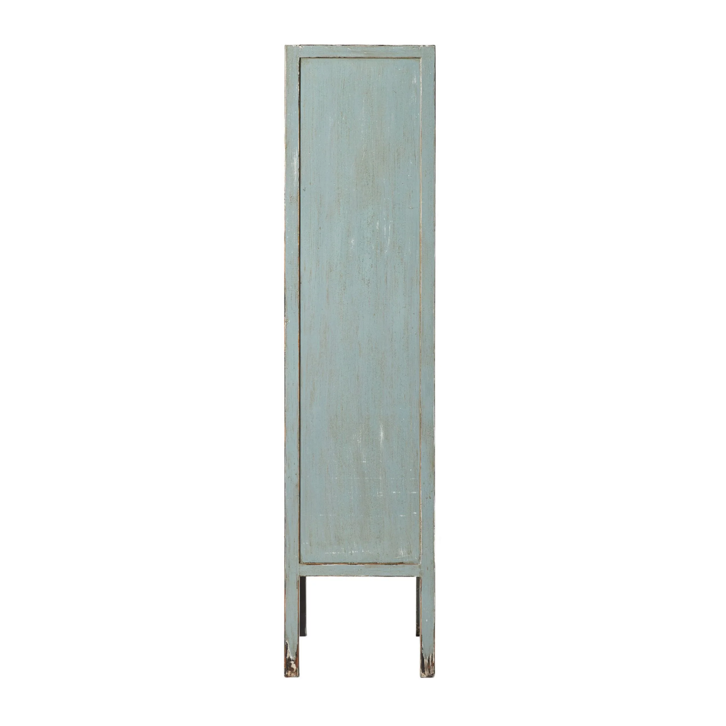 Sansha Narrow Wedding Cabinet Dove Grey - Image 4