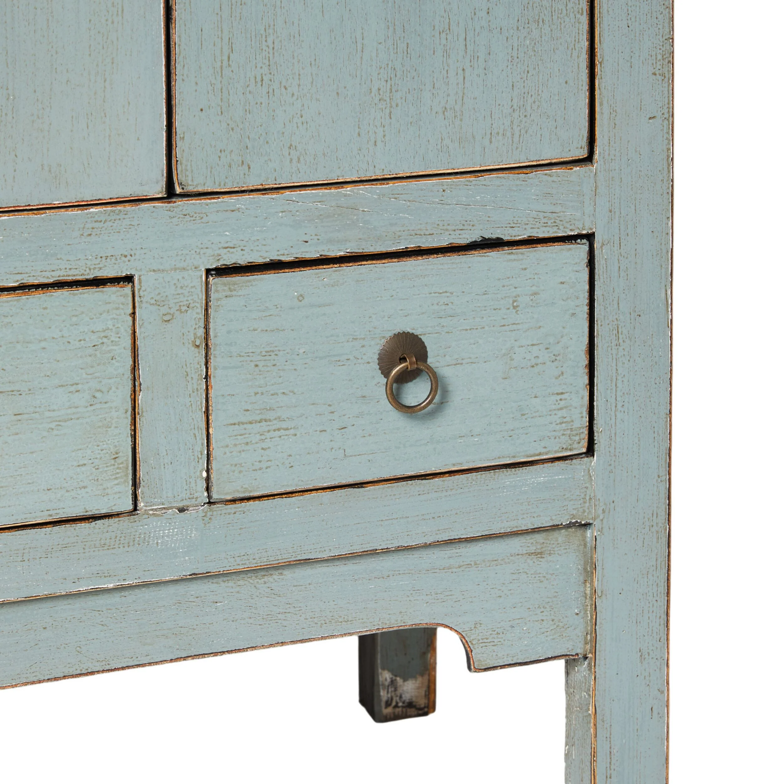 Sansha Narrow Wedding Cabinet Dove Grey - Image 6
