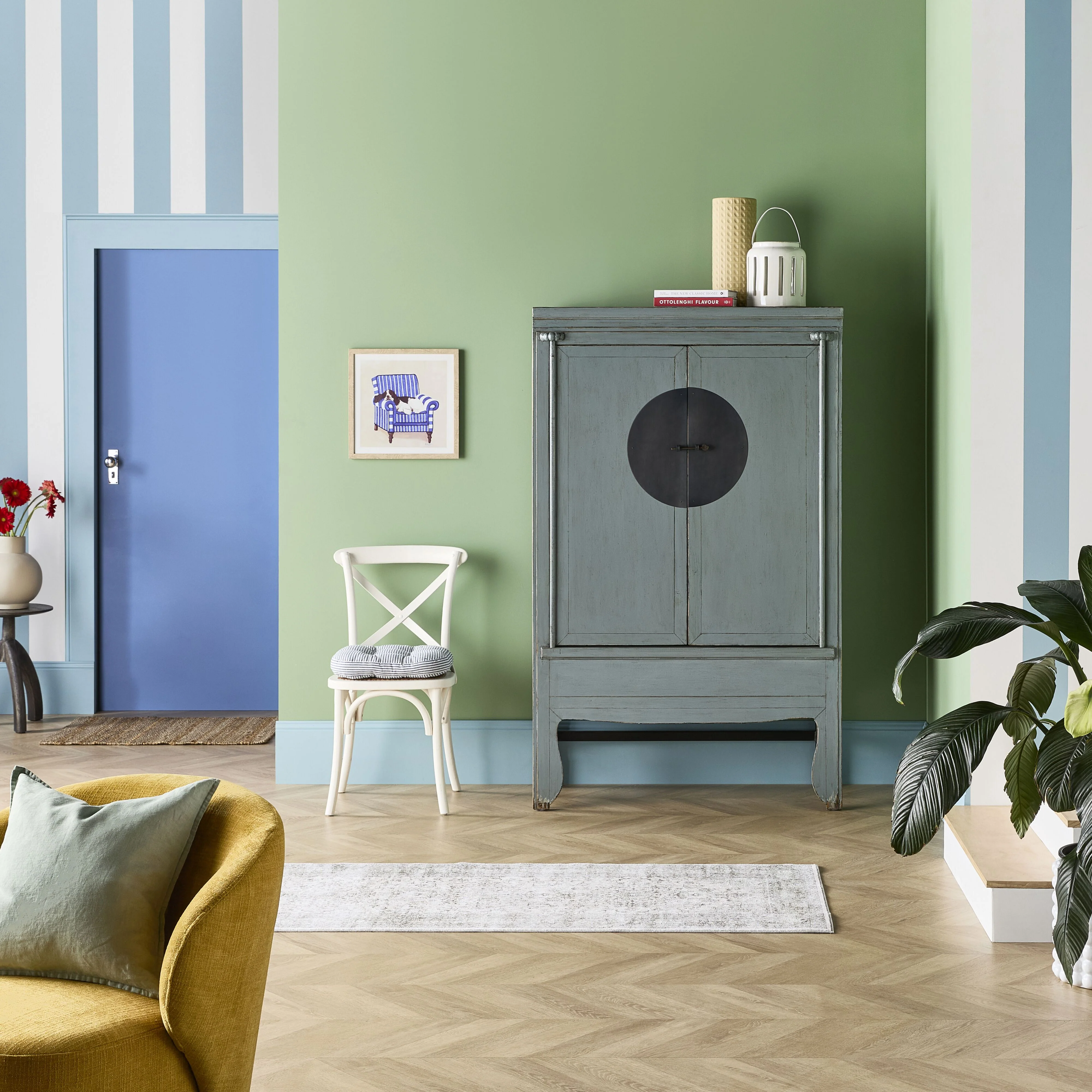 Sansha Wedding Cabinet Dove Grey - Image 10