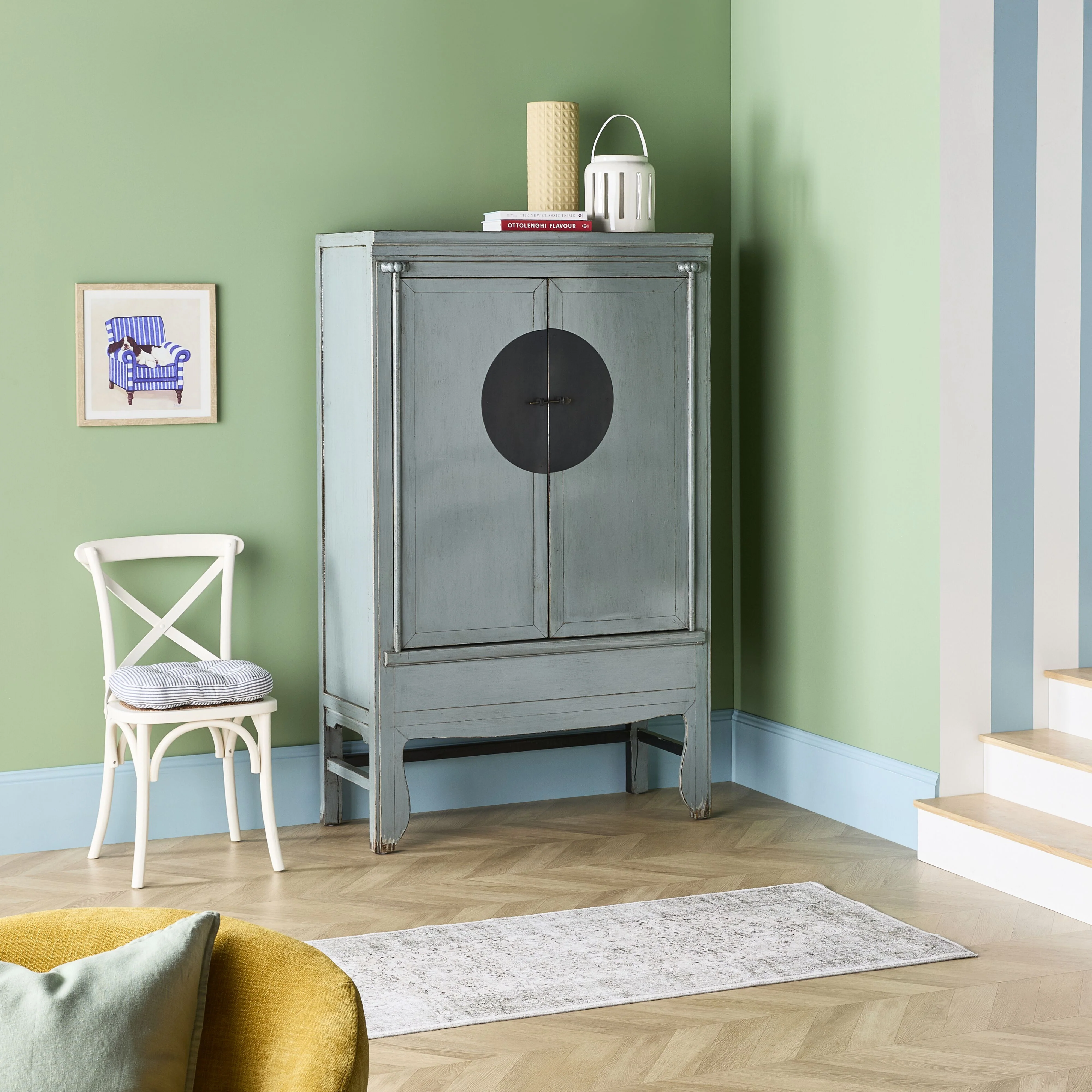 Sansha Wedding Cabinet Dove Grey - Image 11