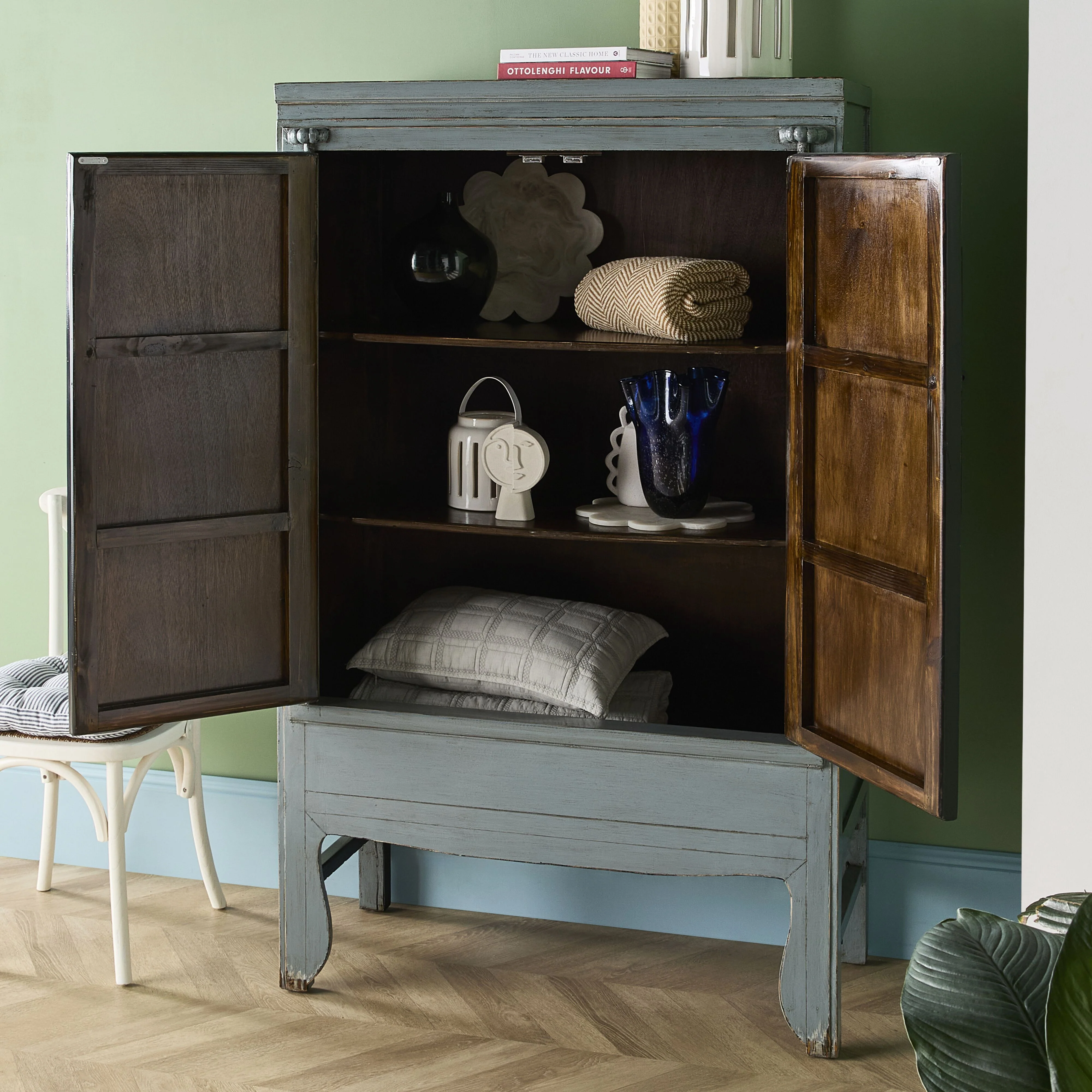 Sansha Wedding Cabinet Dove Grey - Image 14