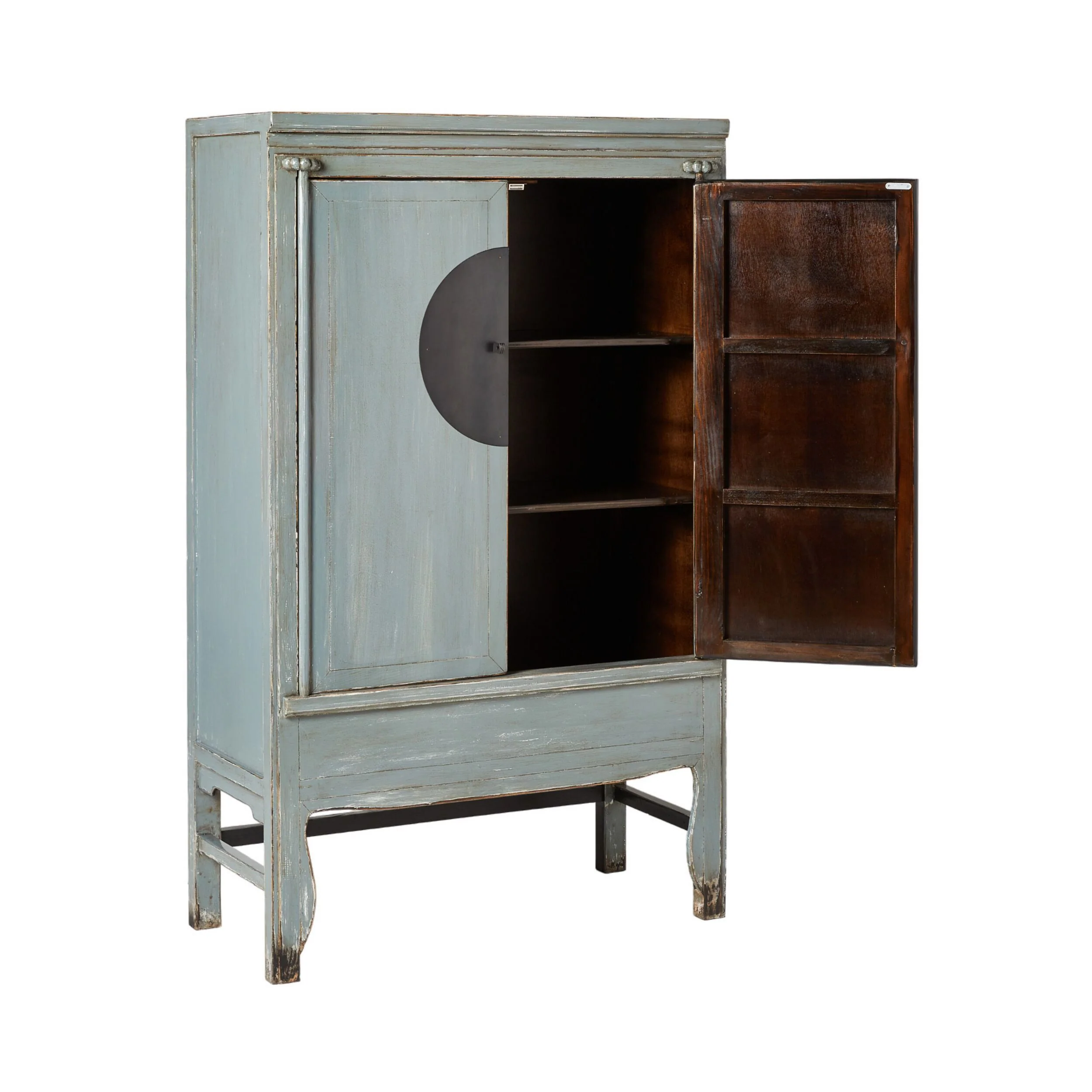 Sansha Wedding Cabinet Dove Grey - Image 3