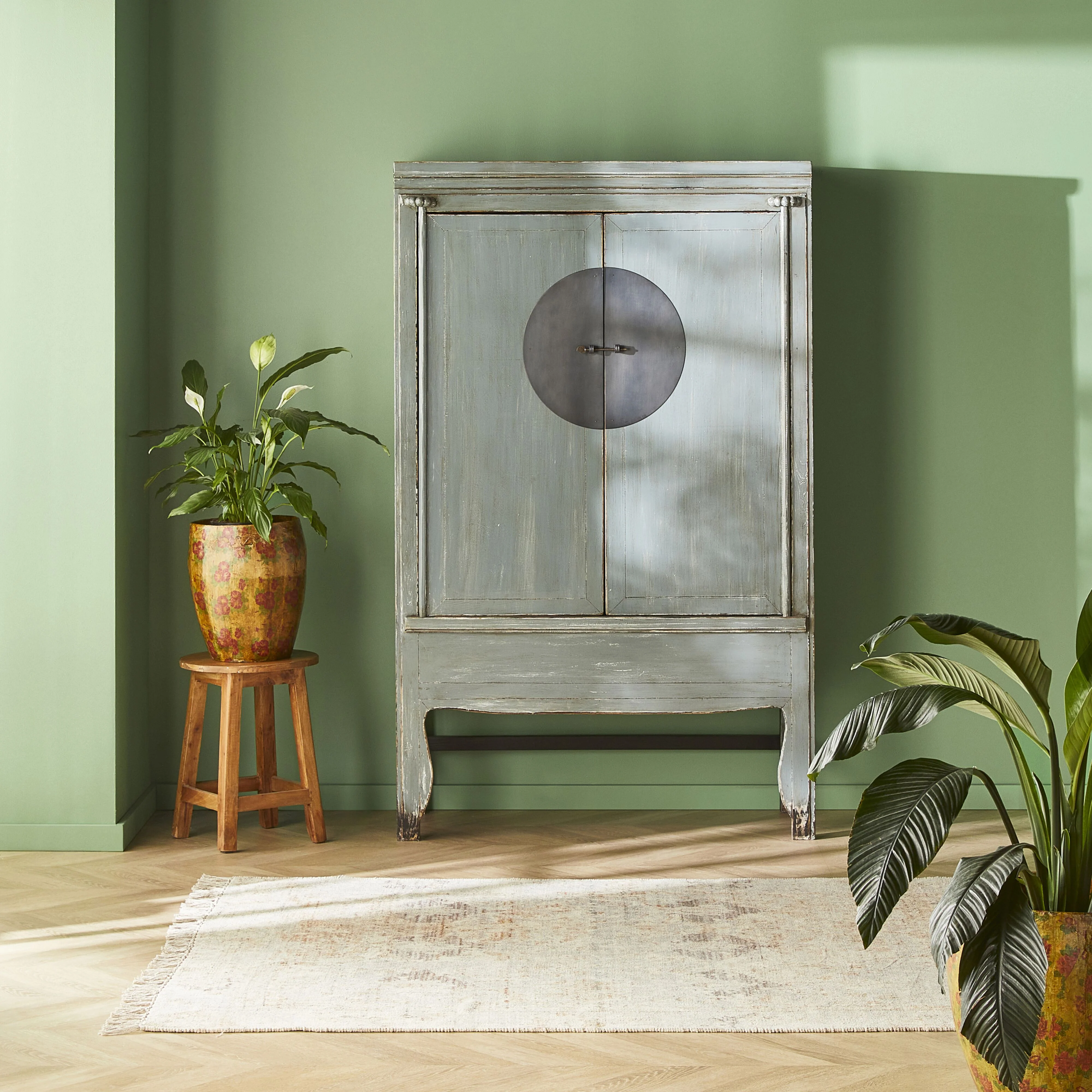 Sansha Wedding Cabinet Dove Grey - Image 8