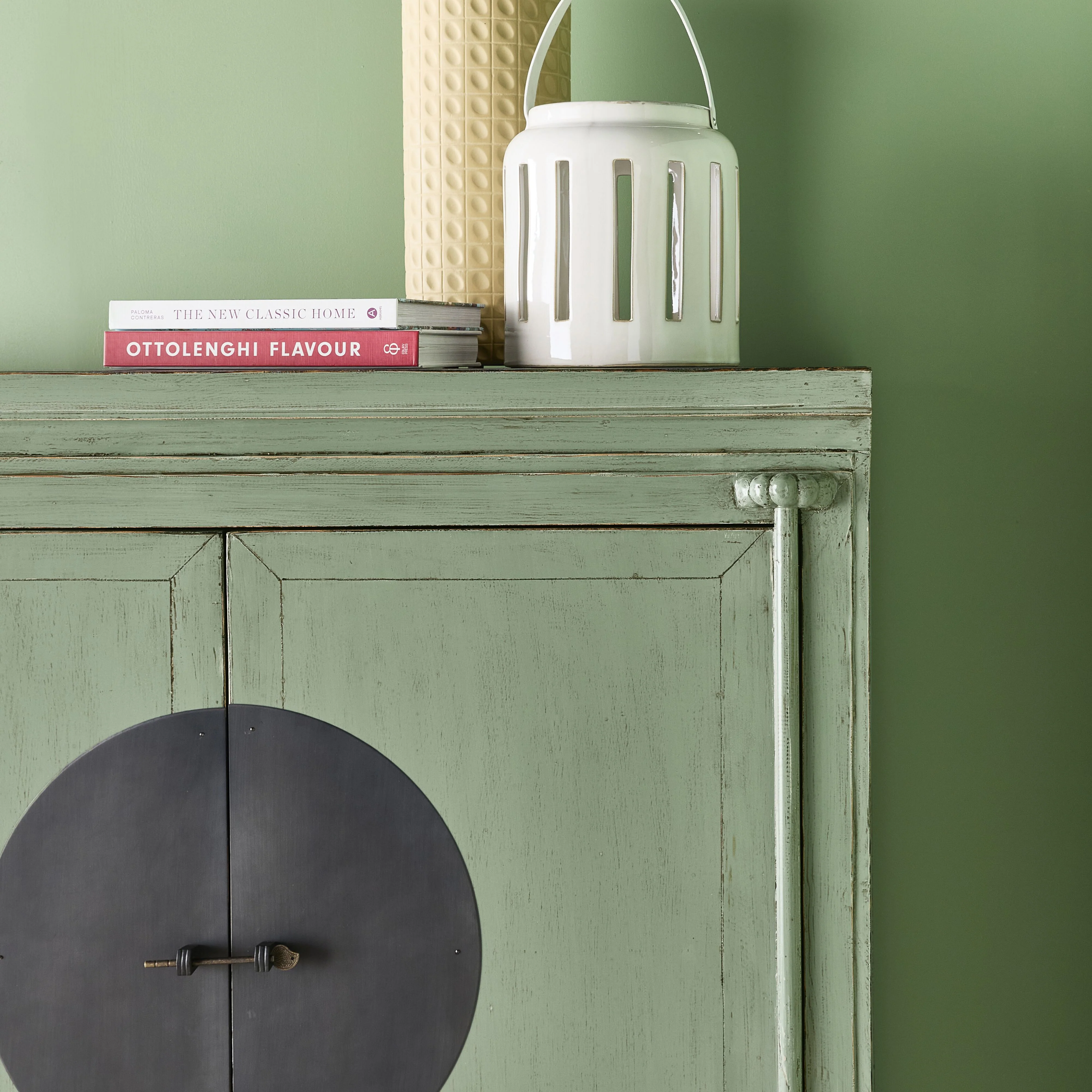 Sansha Wedding Cabinet Sage Green - Image 10