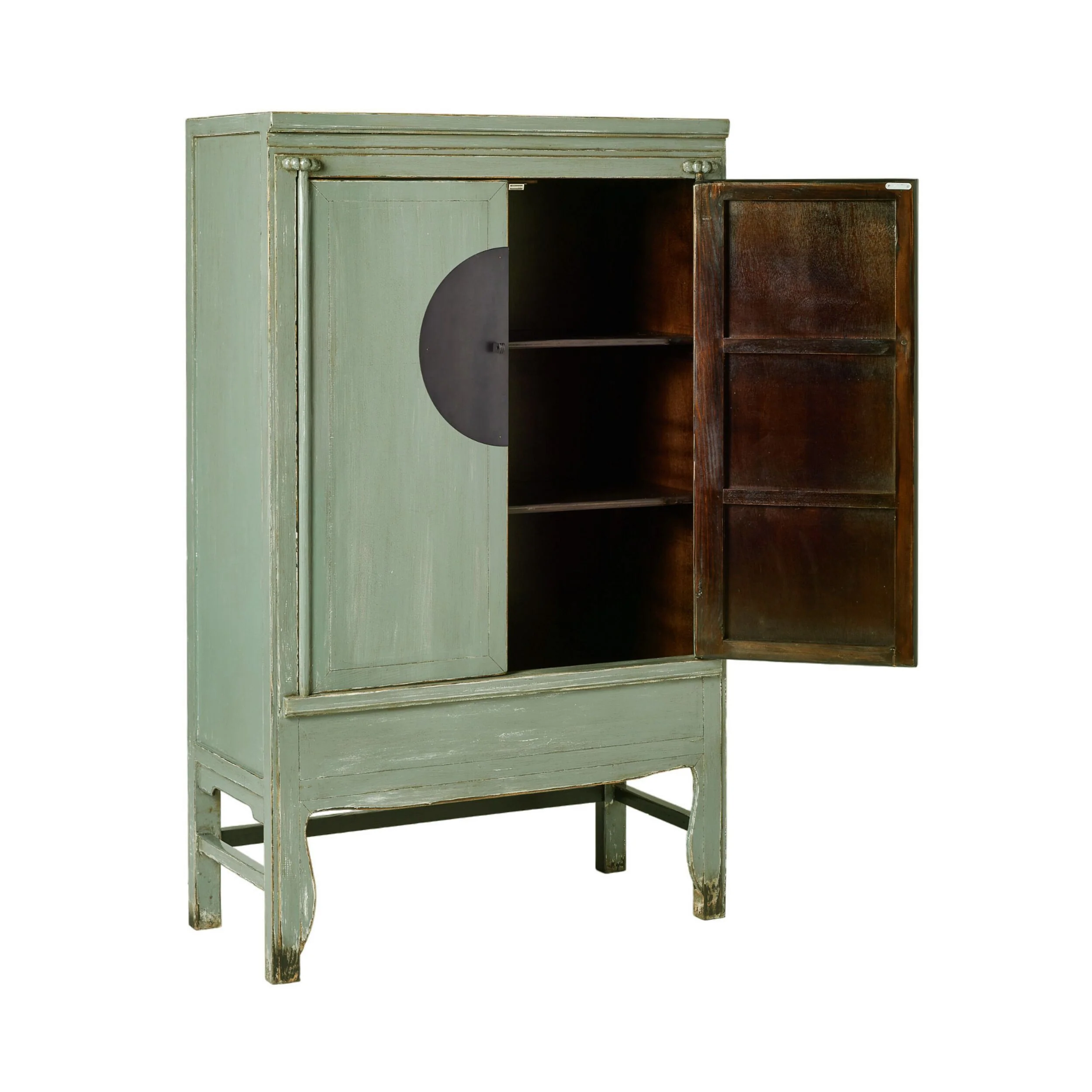 Sansha Wedding Cabinet Sage Green - Image 3