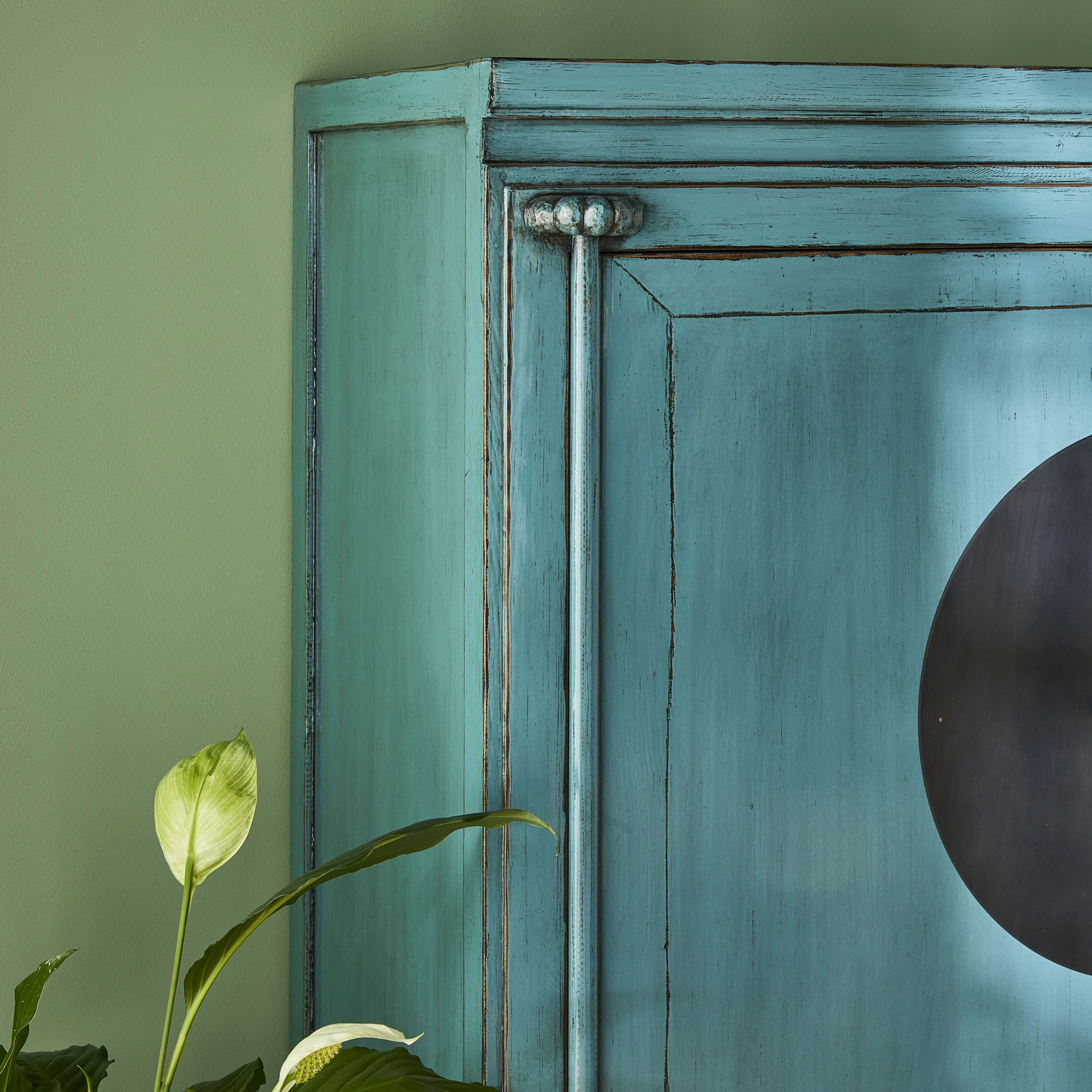 Sansha Wedding Cabinet Turquoise - Image 10