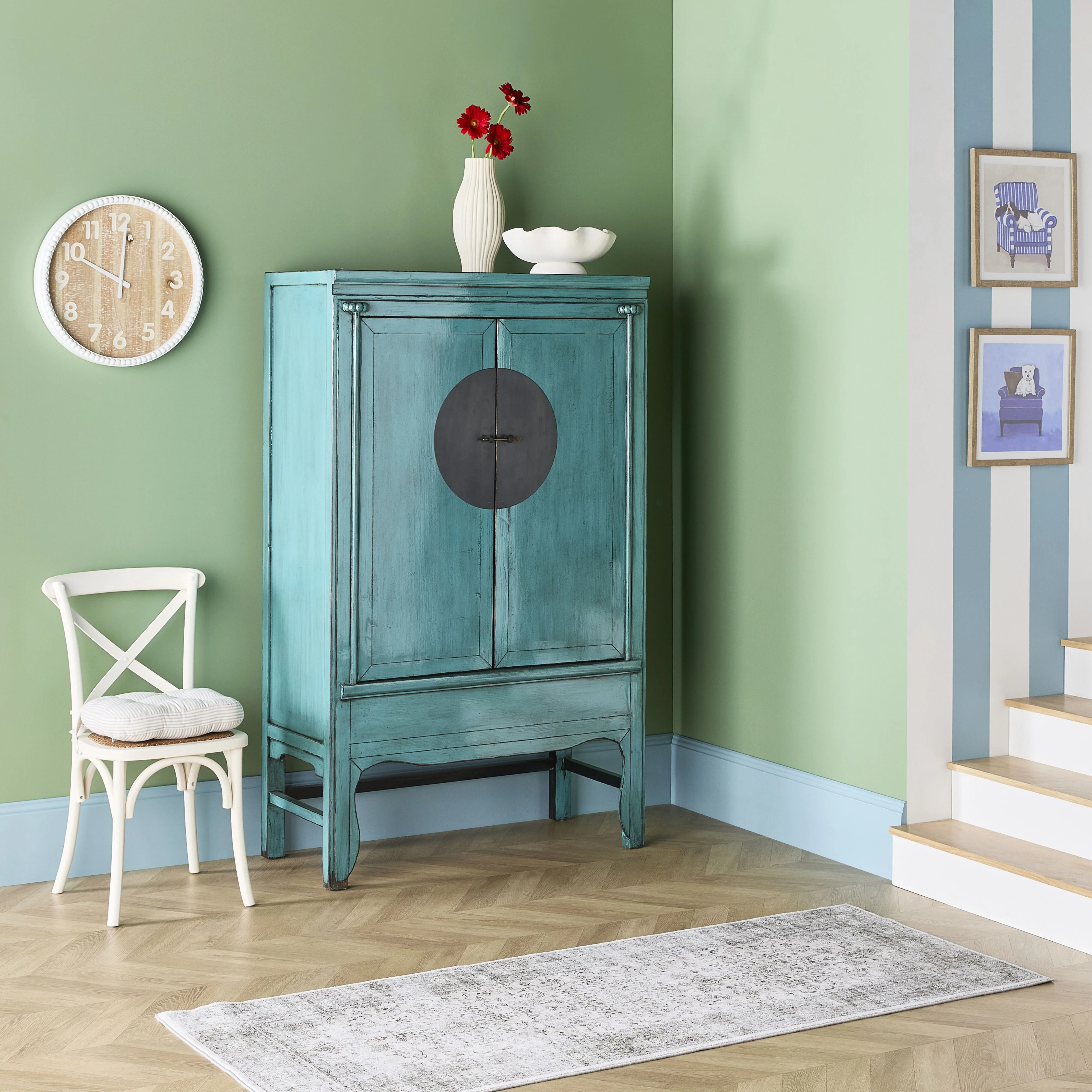 Sansha Wedding Cabinet Turquoise - Image 13