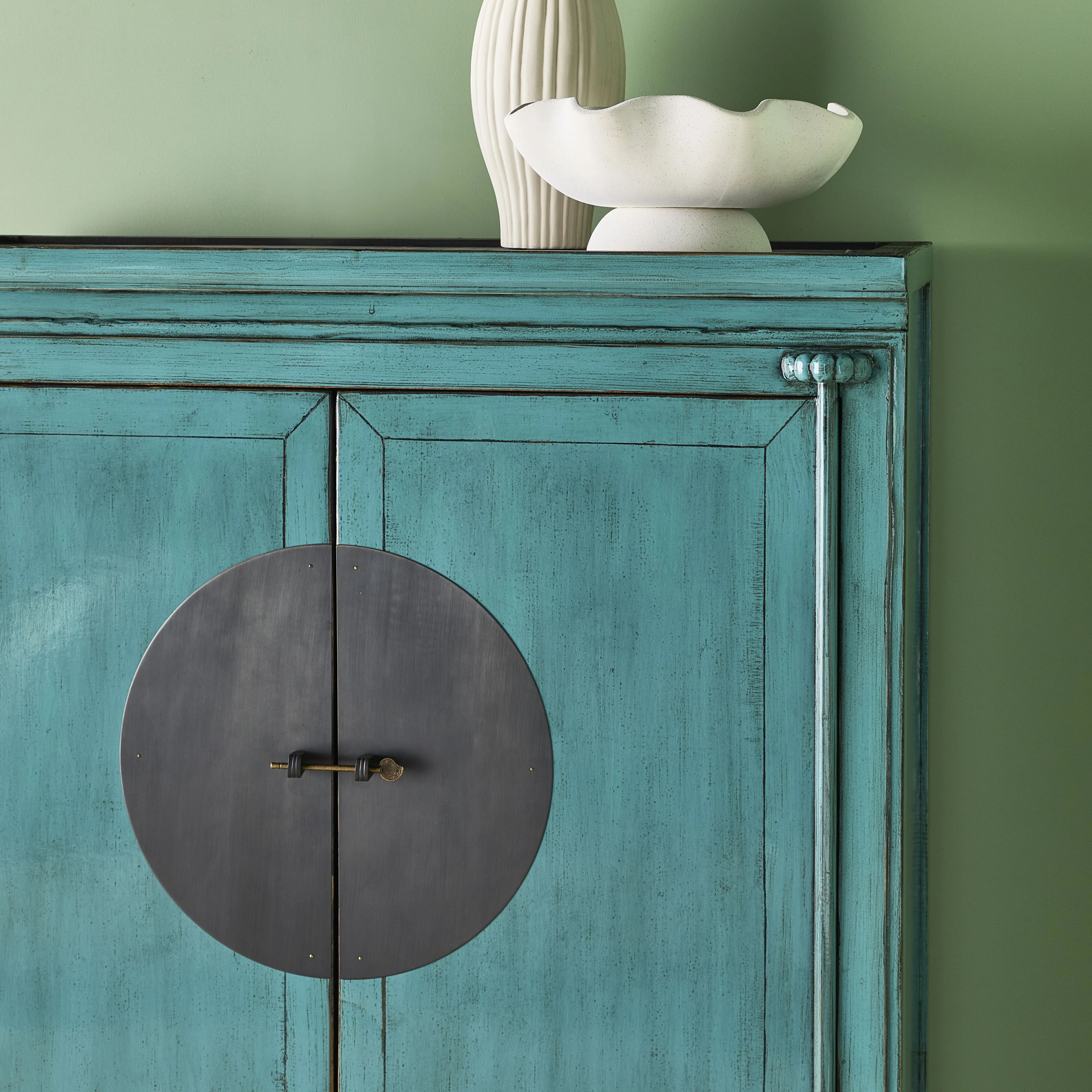 Sansha Wedding Cabinet Turquoise - Image 15